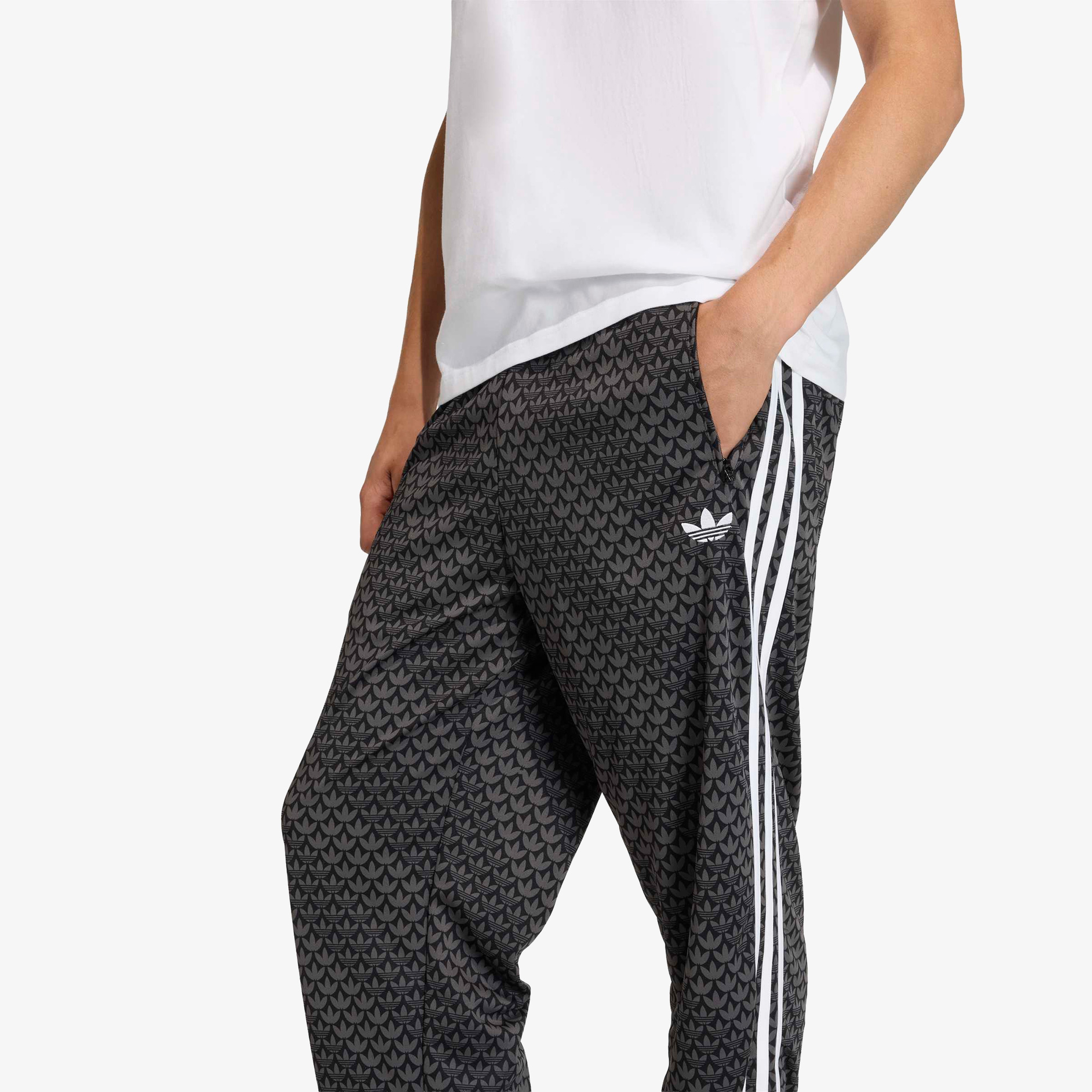 adidas Firebird Erkek Siyah Eşofman Altı