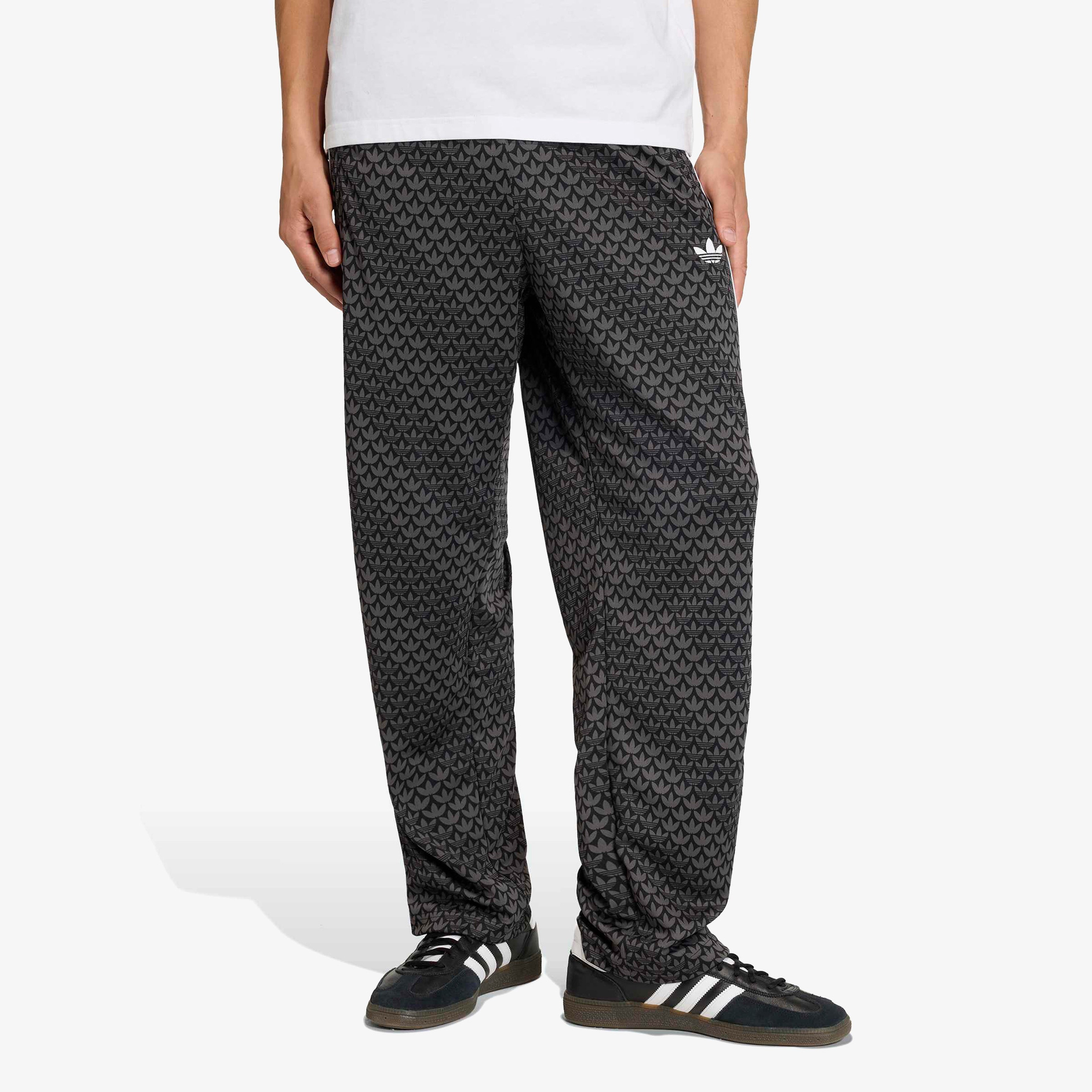 adidas Firebird Erkek Siyah Eşofman Altı