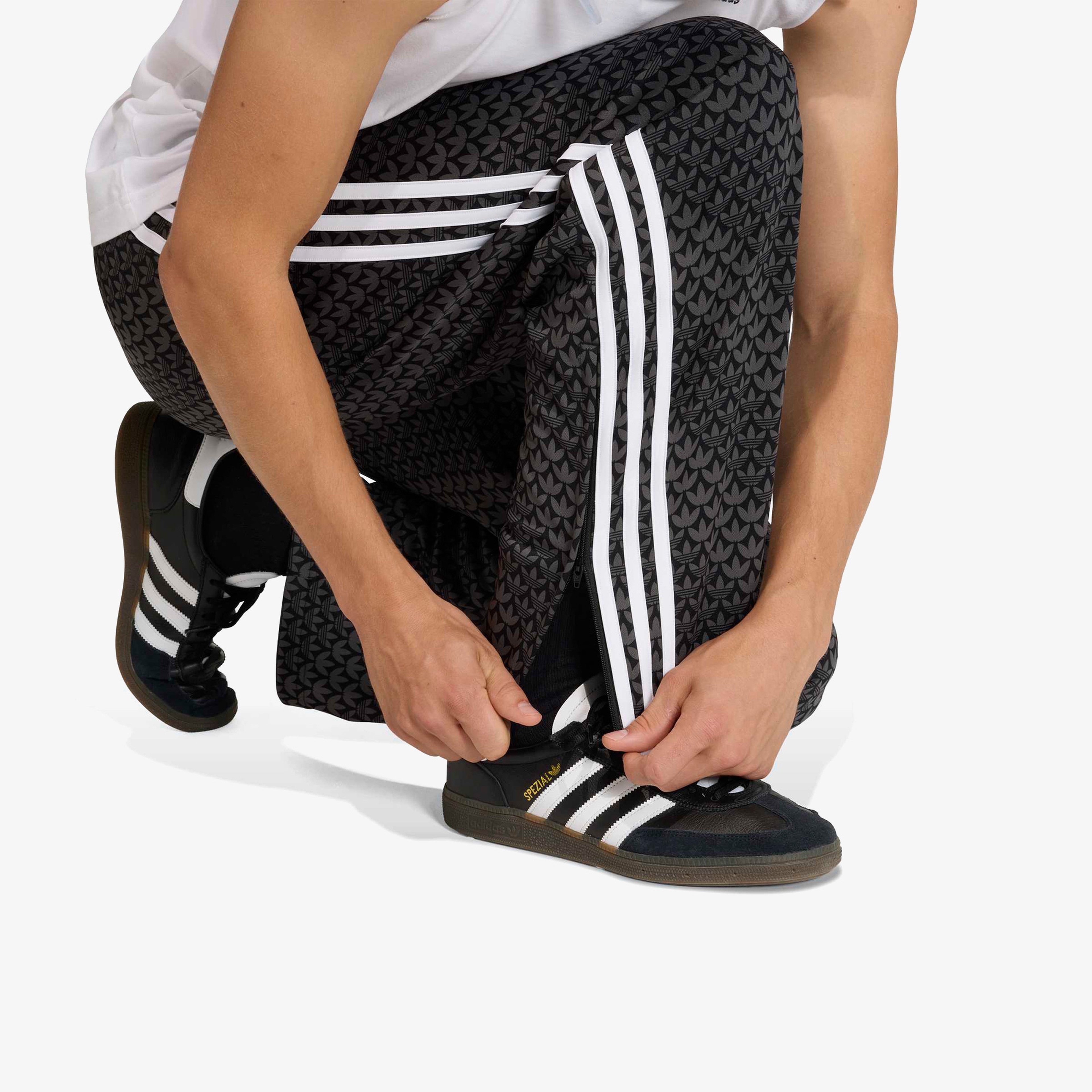 adidas Firebird Erkek Siyah Eşofman Altı
