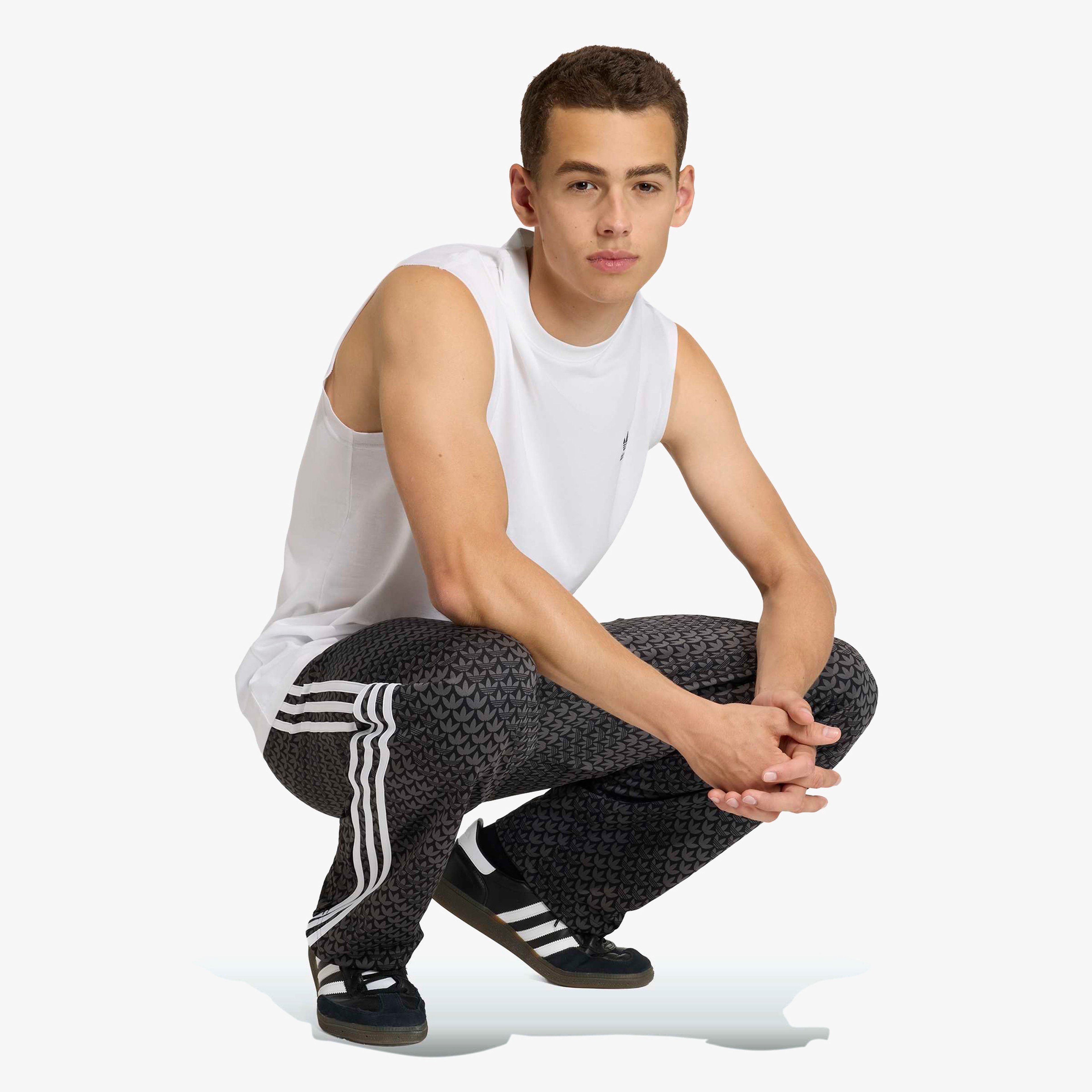 adidas Firebird Erkek Siyah Eşofman Altı