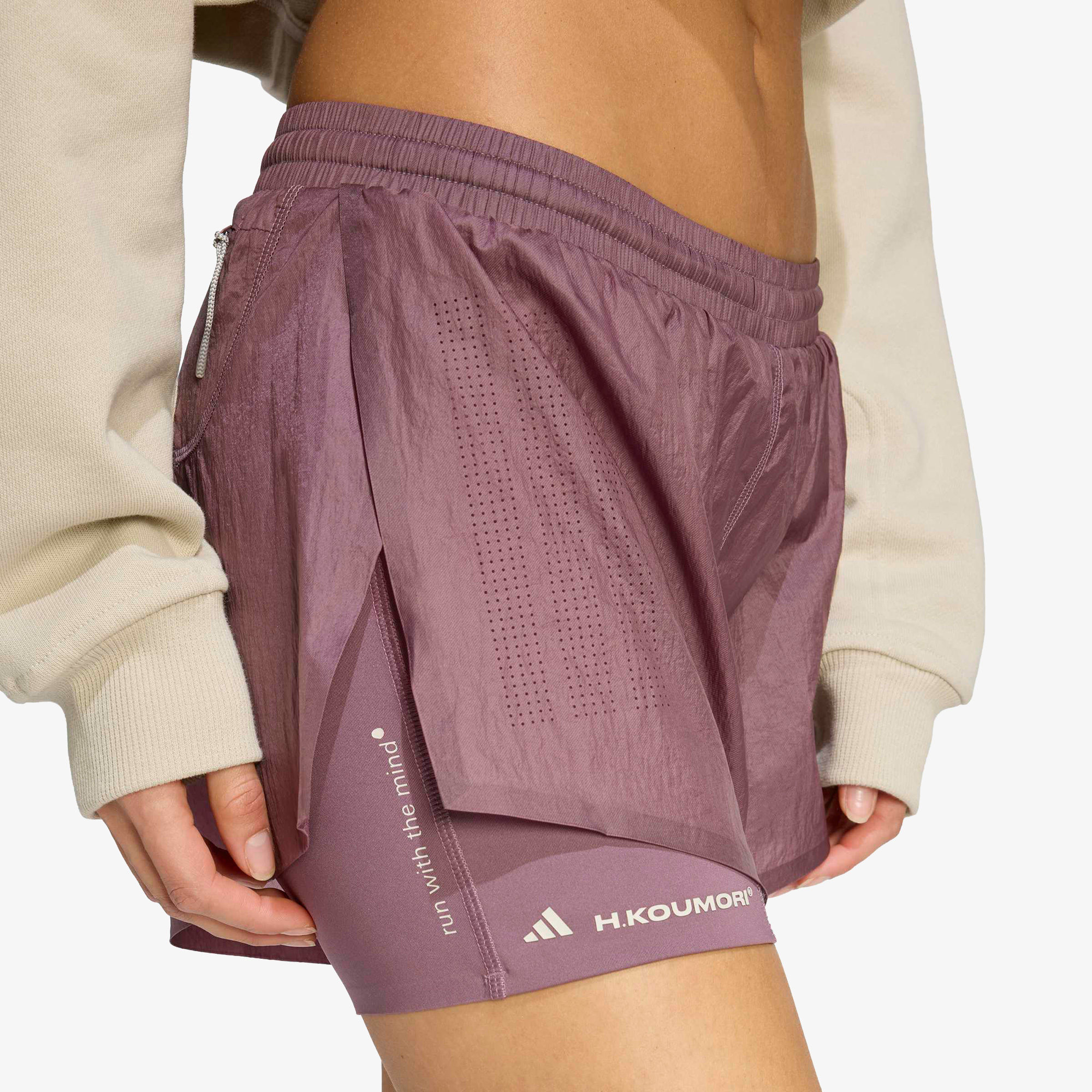adidas Adi365 2In1 Kadın Mor Şort
