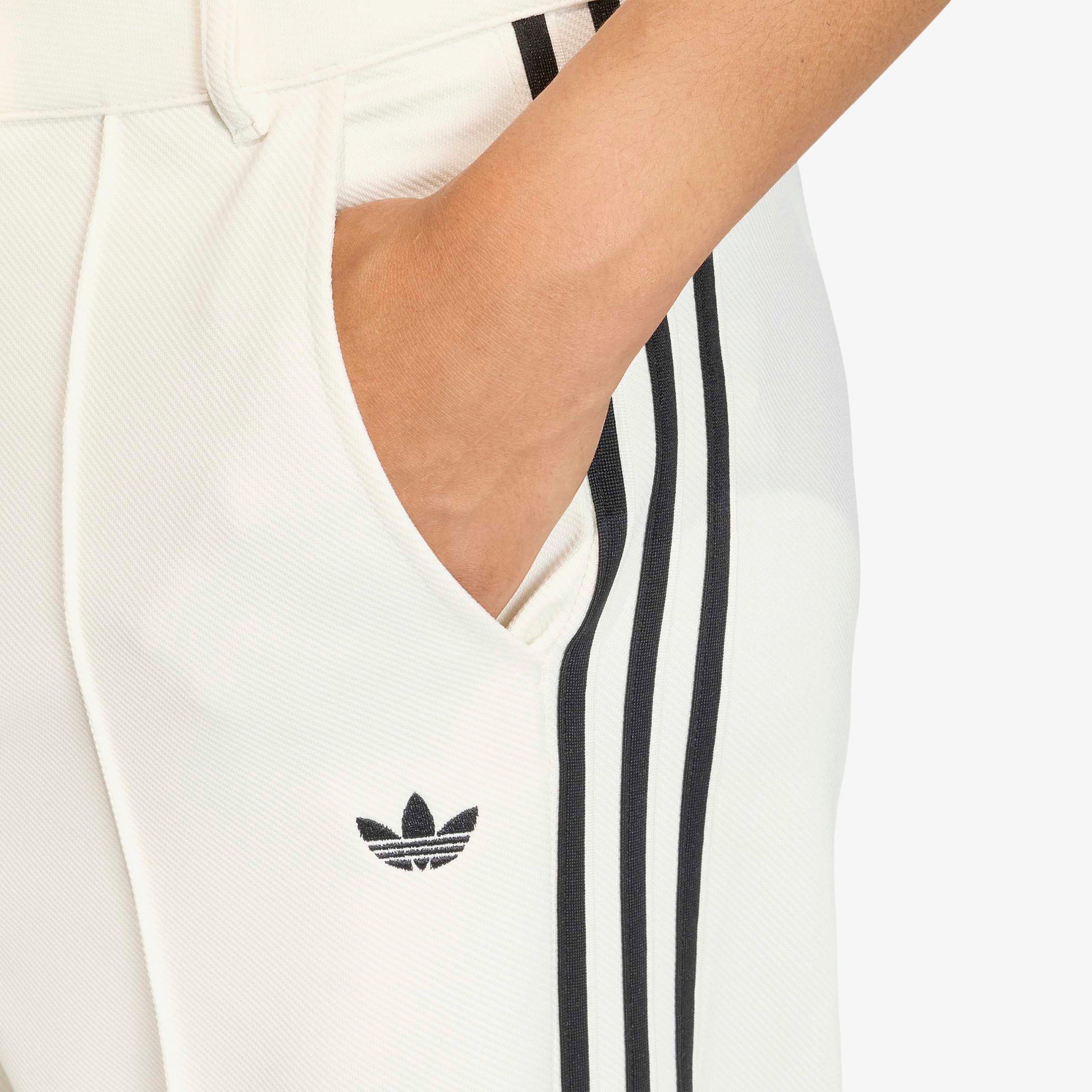 adidas Manager Kadın Beyaz Eşofman Altı