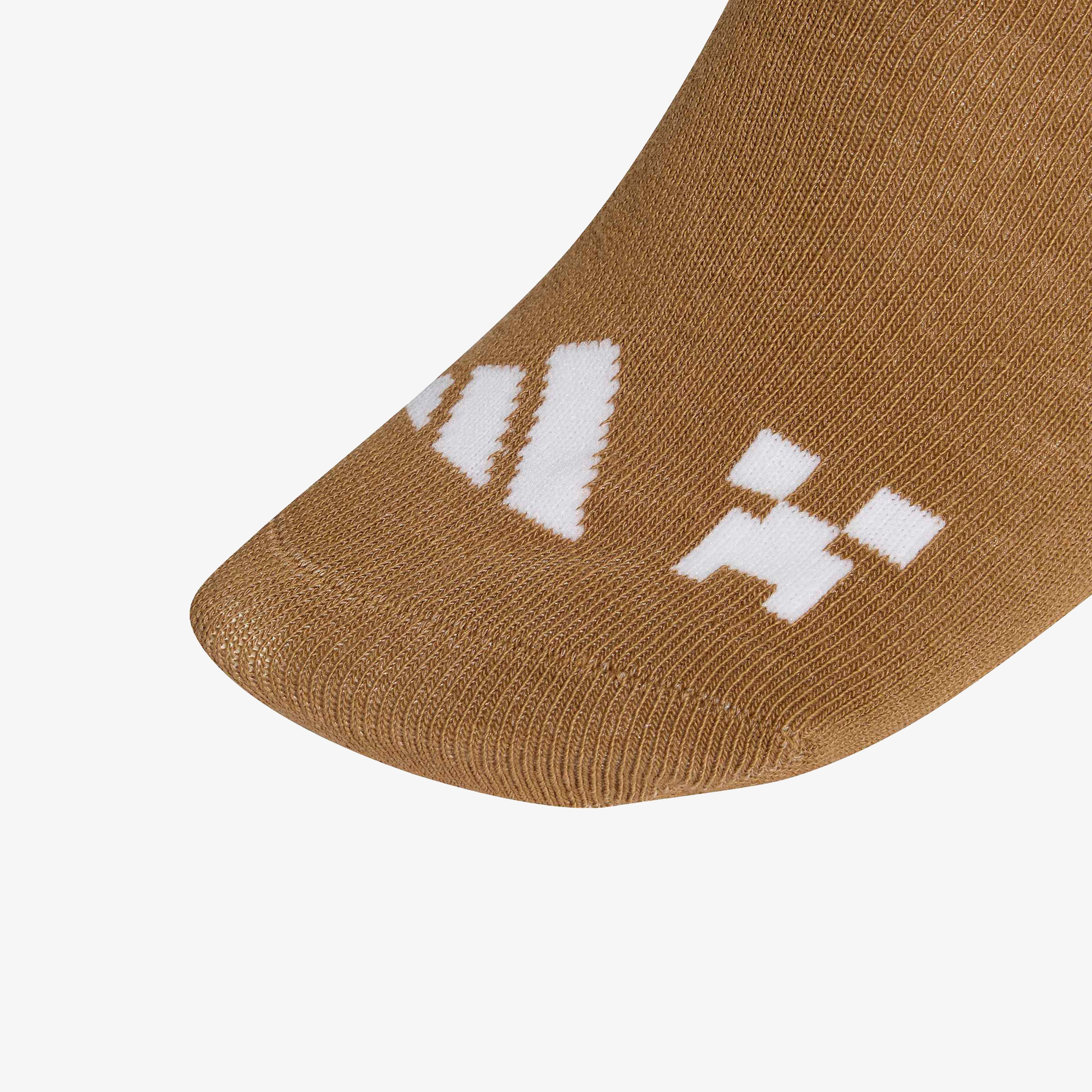 adidas Minecraft Çocuk Kahverengi/Beyaz/3'lü Çorap
