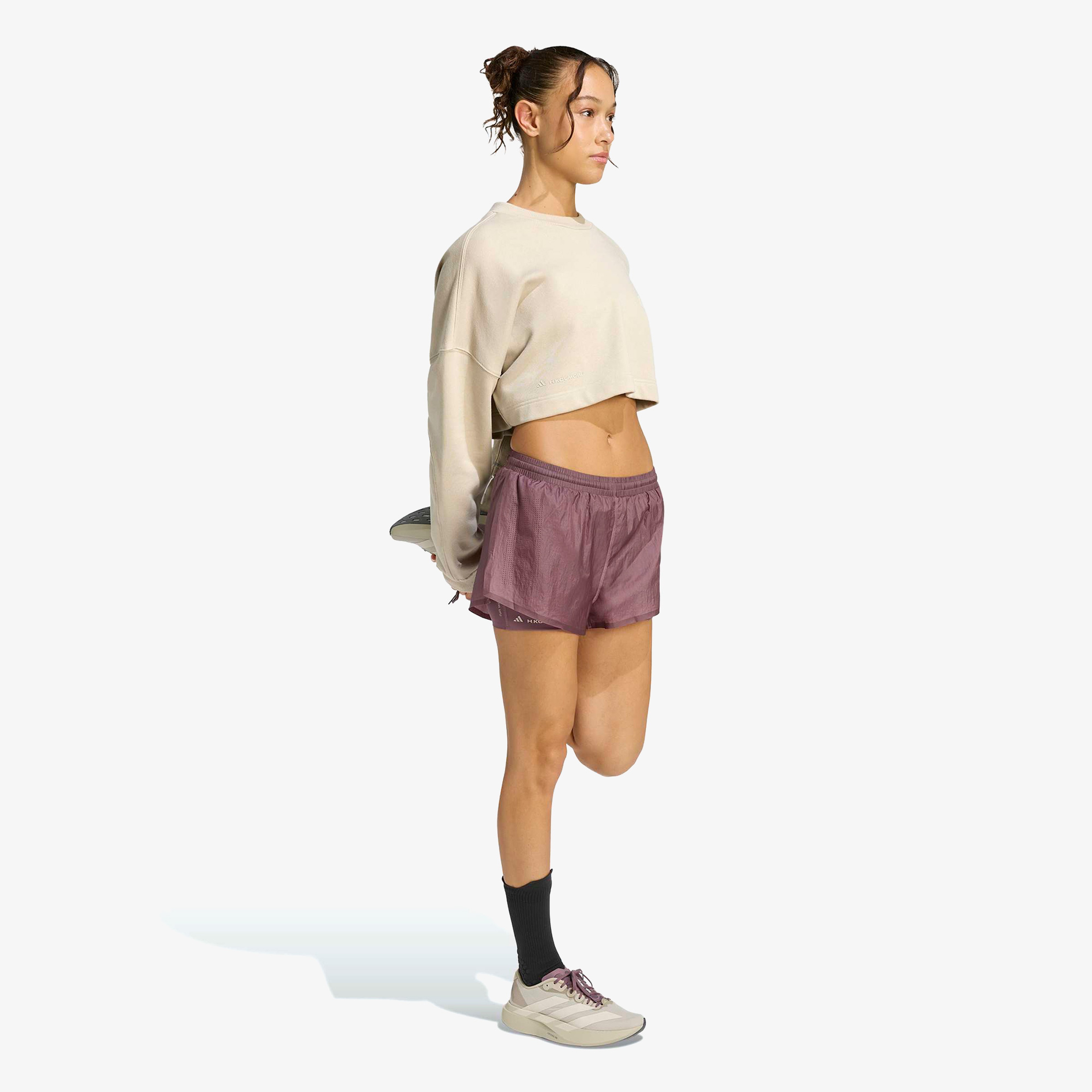 adidas Adi365 Kadın Bej Sweatshirt