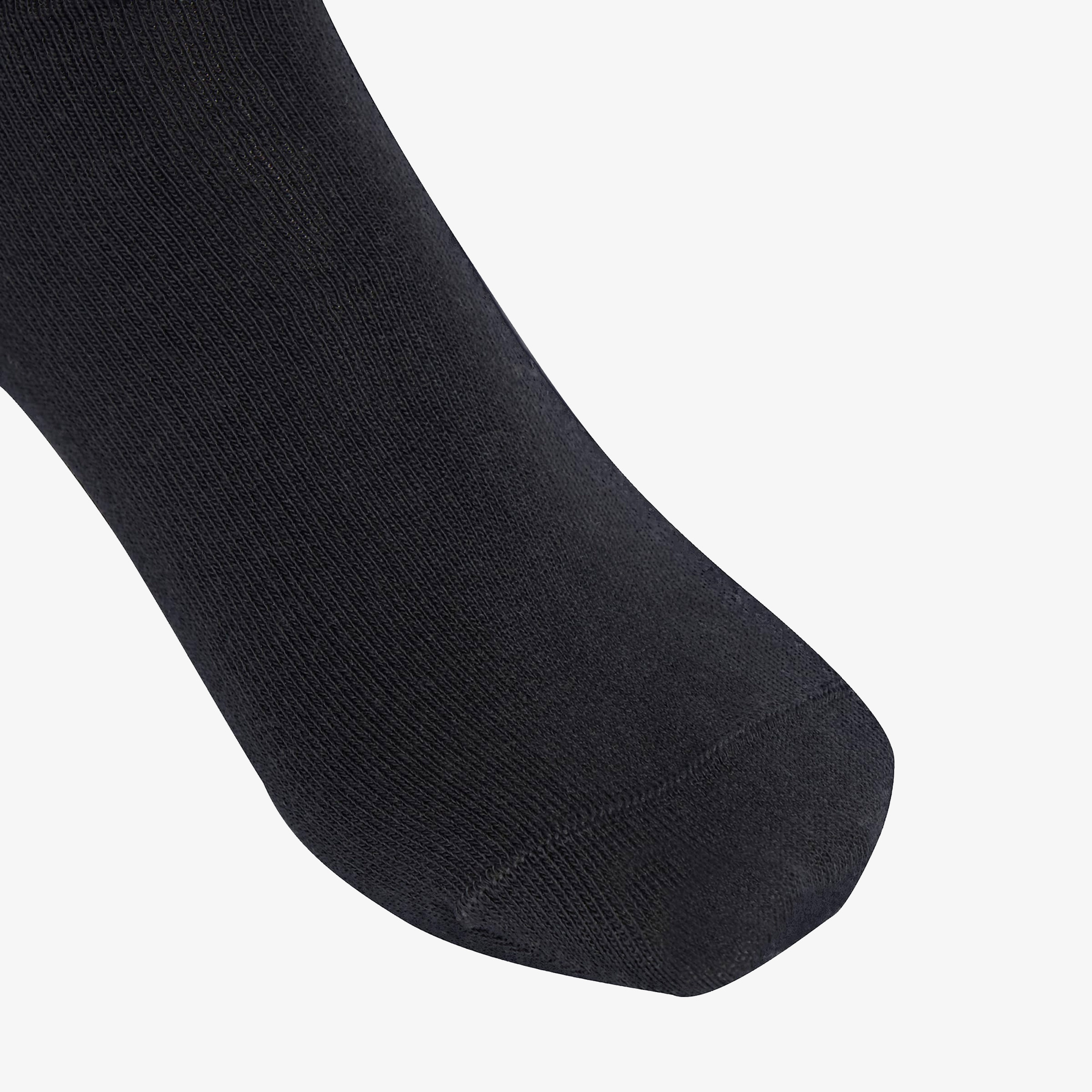 adidas 3S Crew Unisex Siyah 3'lü Çorap
