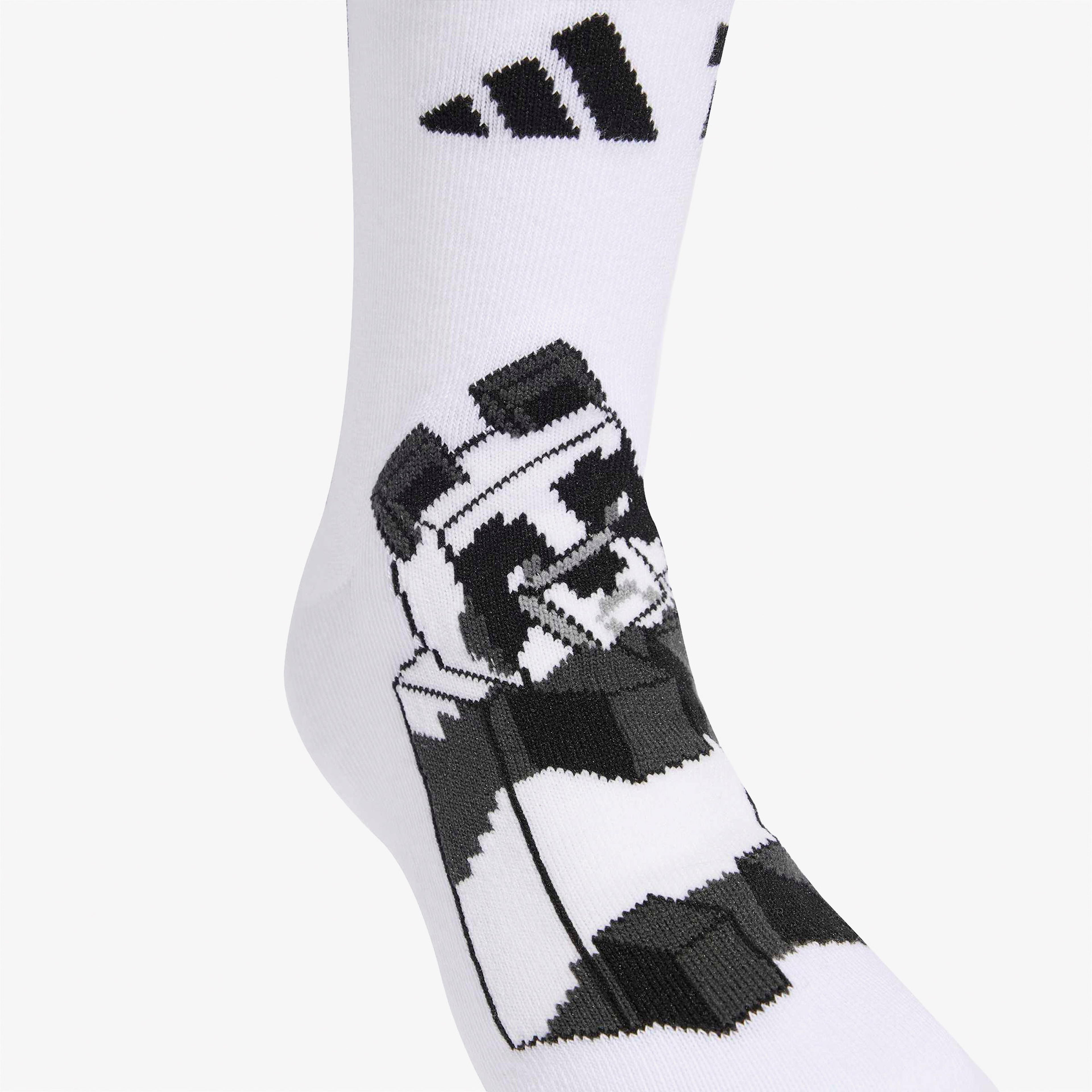 adidas Minecraft Unisex Yeşil 3'lü Çorap