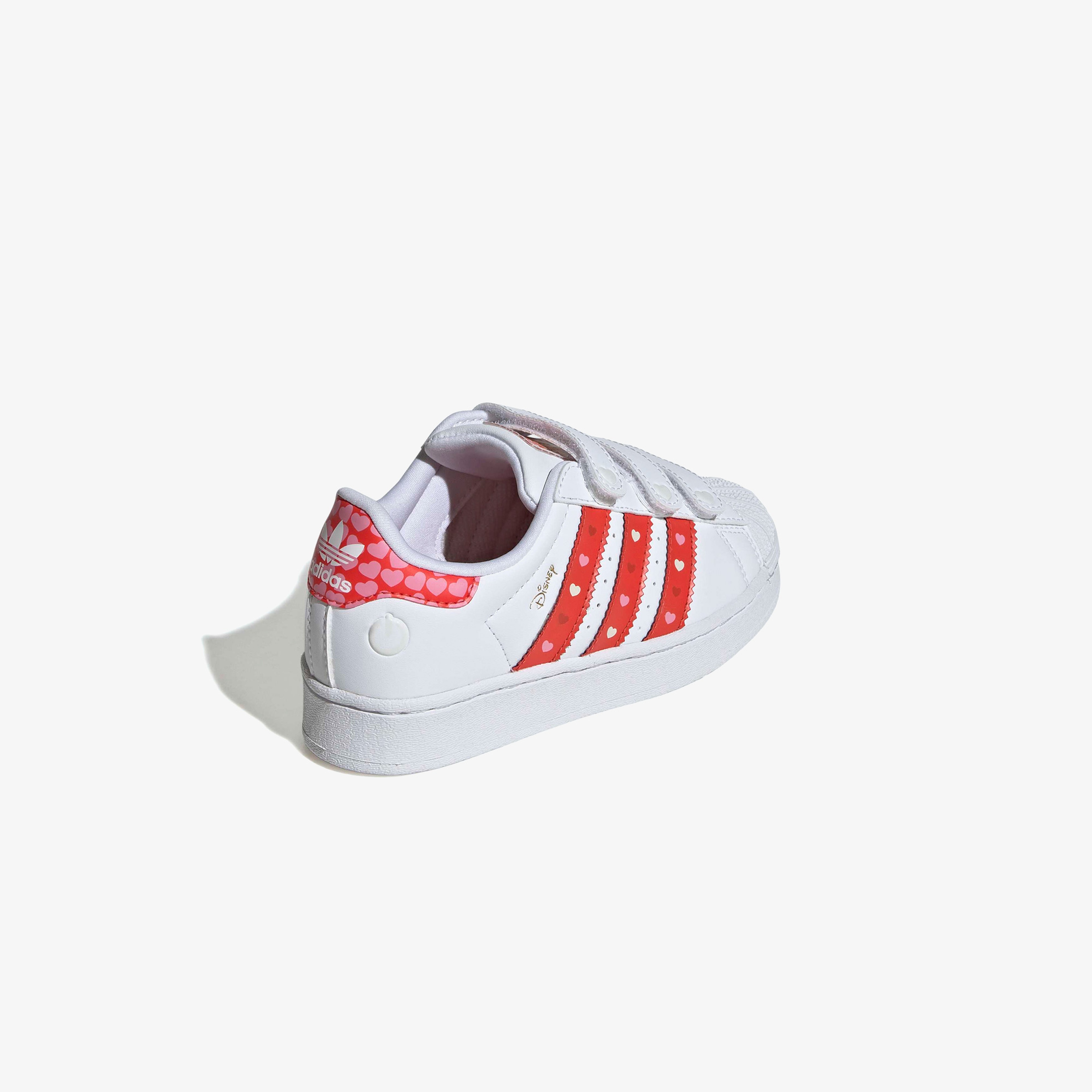 adidas X Disney Superstar Led Lights Çocuk Beyaz Spor Ayakkabı