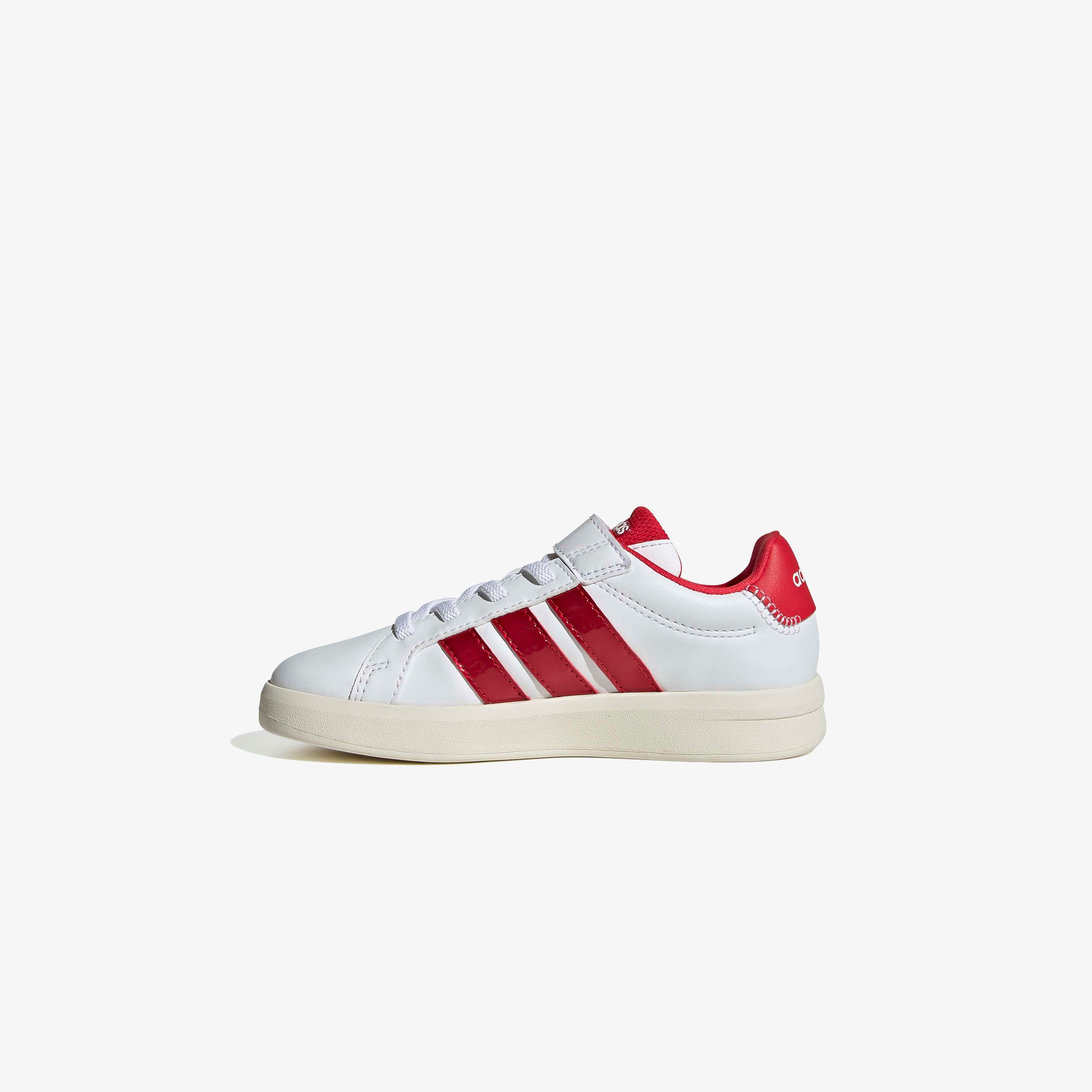 adidas Grand Court 3.0 El Çocuk Beyaz Spor Ayakkabı