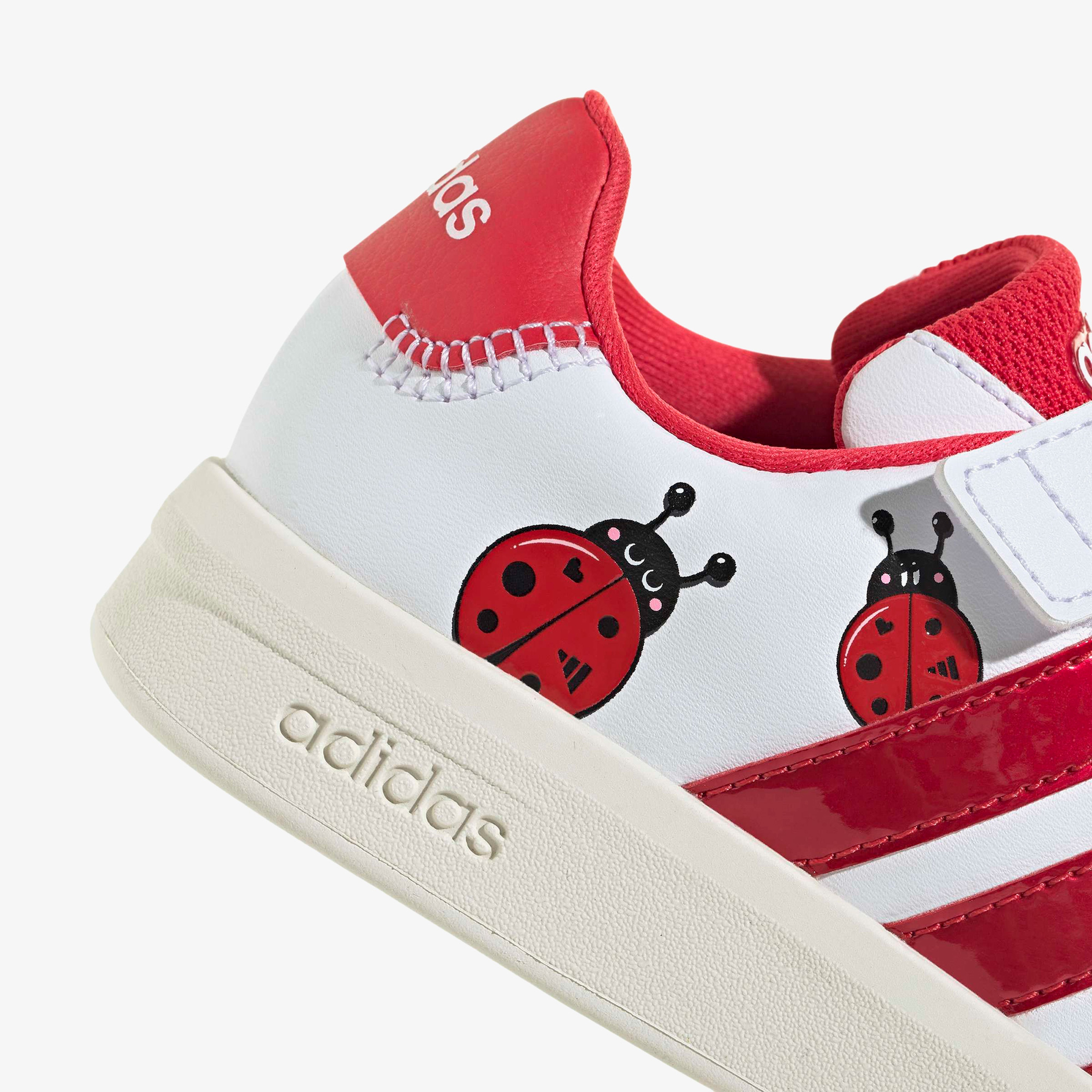 adidas Grand Court 3.0 El Çocuk Beyaz Spor Ayakkabı