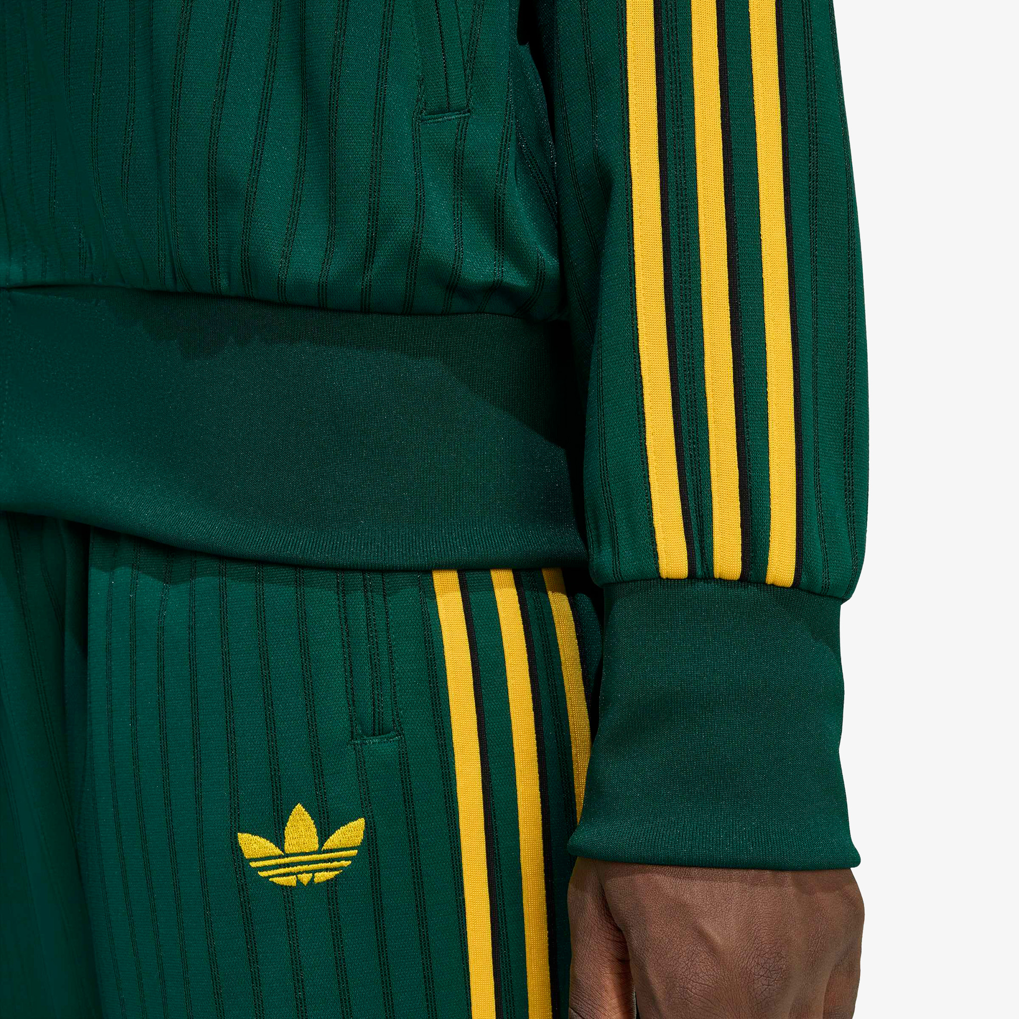 adidas Firebird Erkek Yeşil Ceket