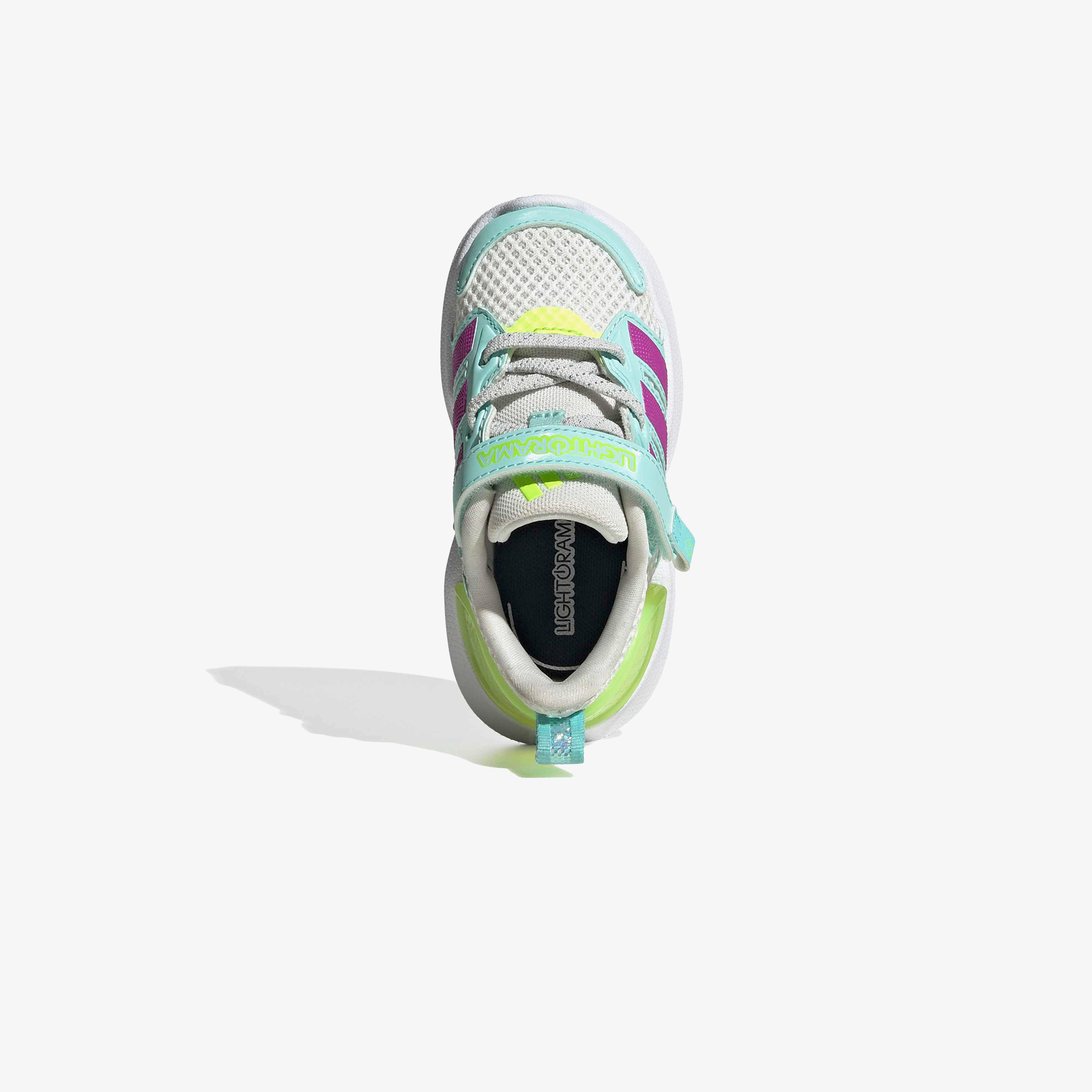 adidas Lightorama Rnr El Bebek Beyaz Spor Ayakkabı