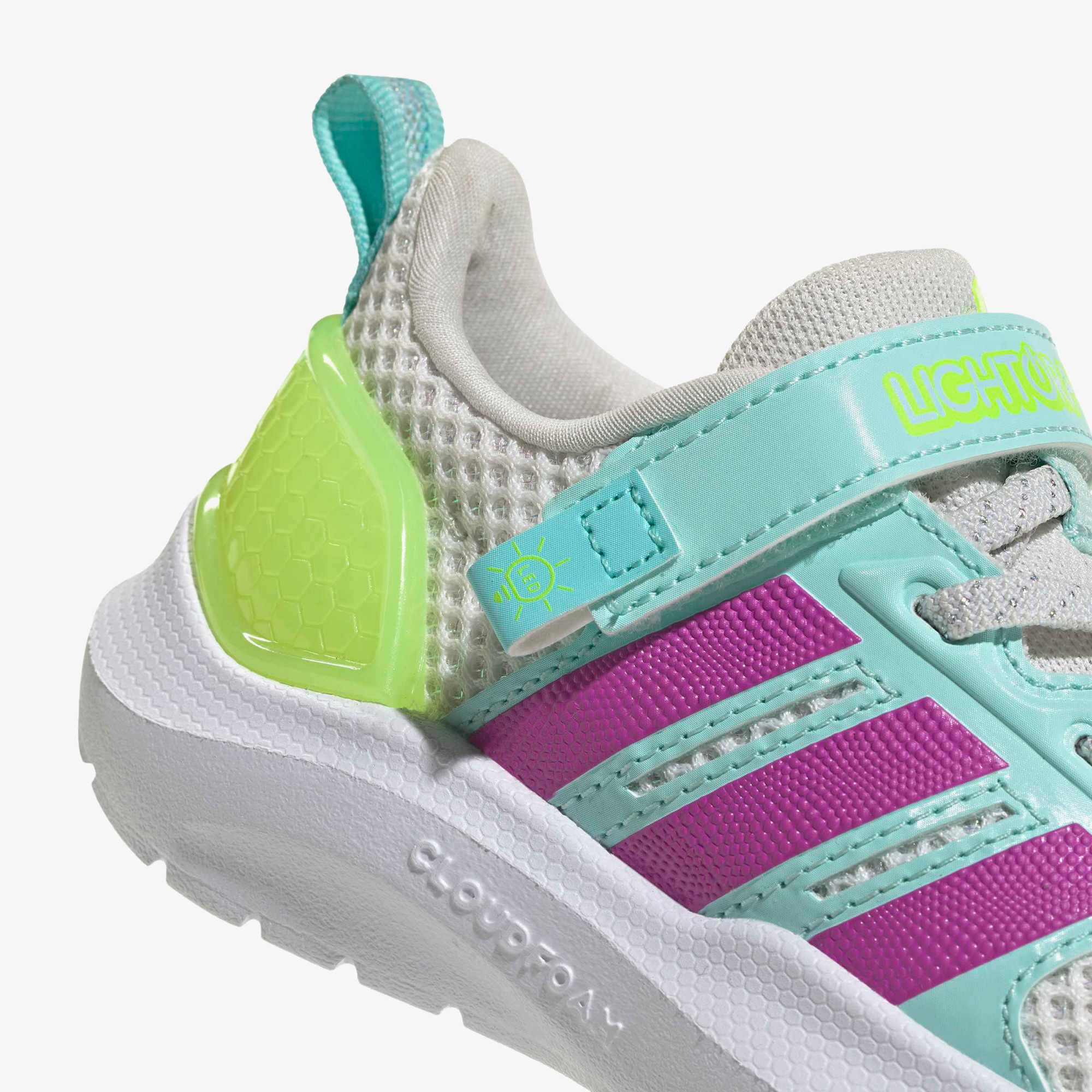 adidas Lightorama Rnr El Bebek Beyaz Spor Ayakkabı