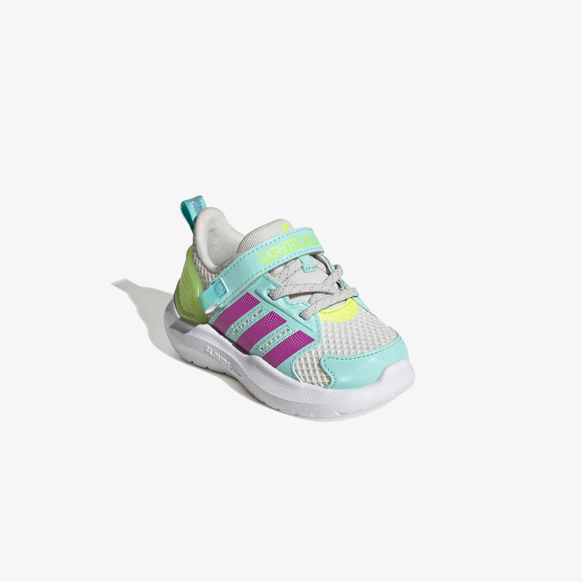 adidas Lightorama Rnr El Bebek Beyaz Spor Ayakkabı