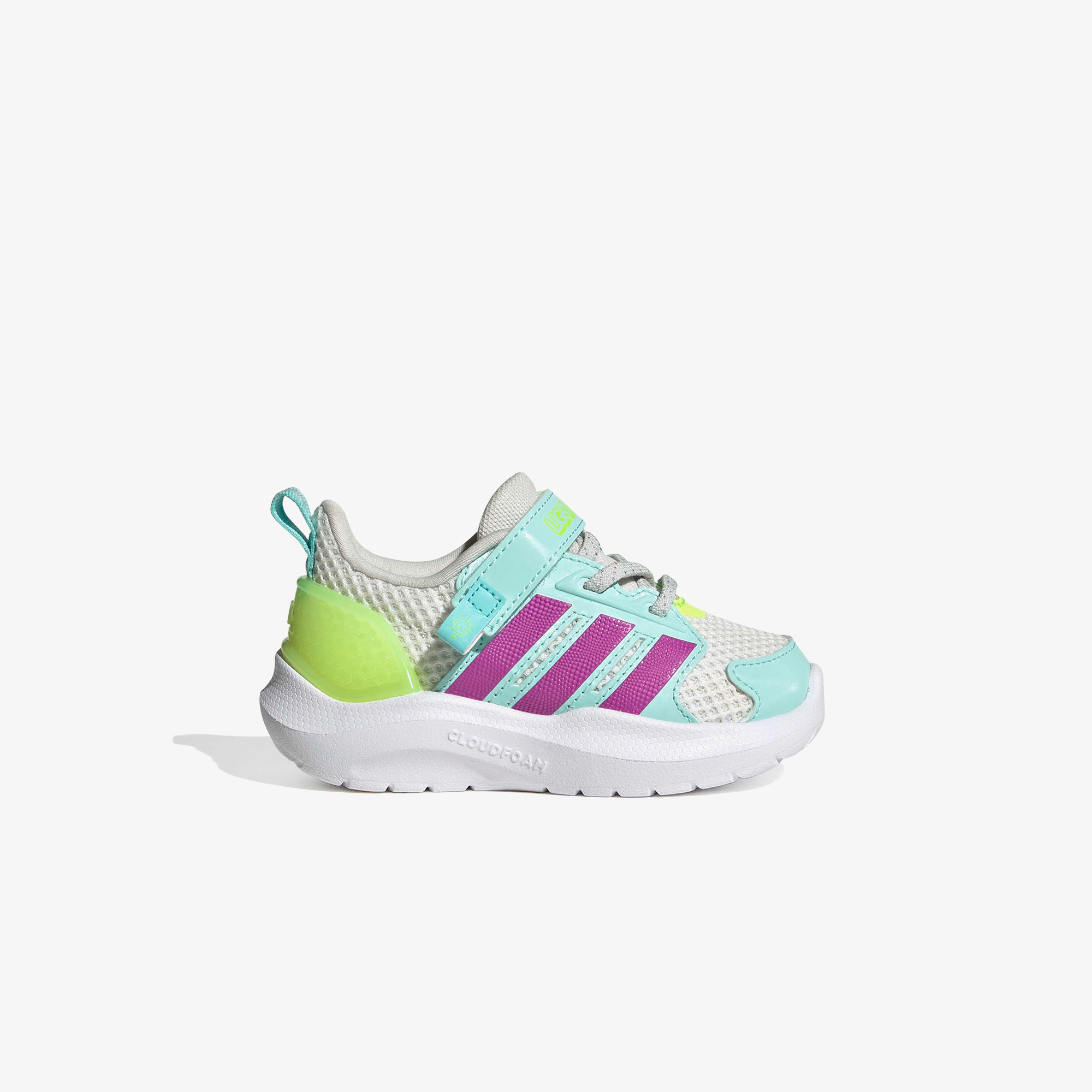adidas Lightorama Rnr El Bebek Beyaz Spor Ayakkabı