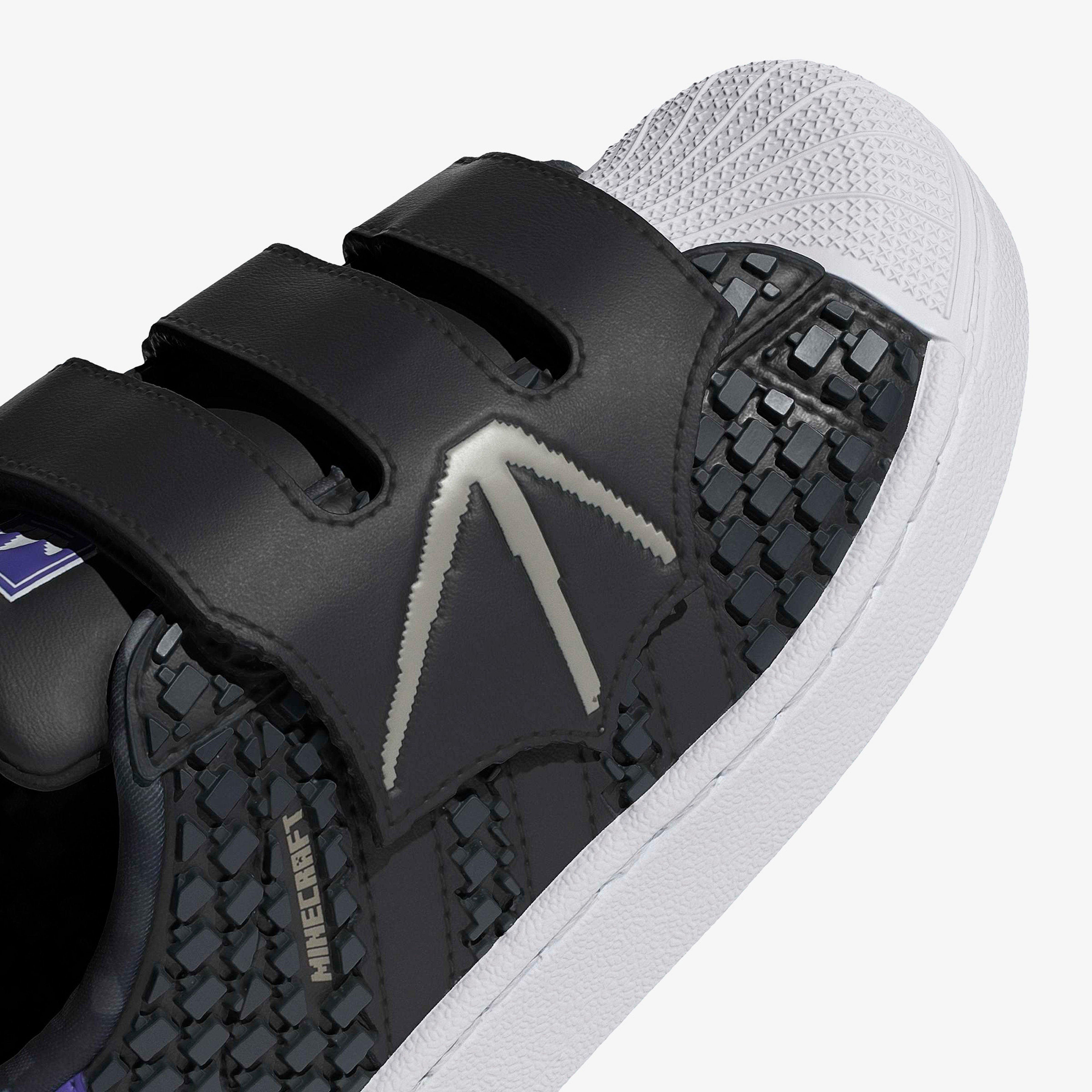 adidas Superstar II Comfort Çocuk Siyah Spor Ayakkabı