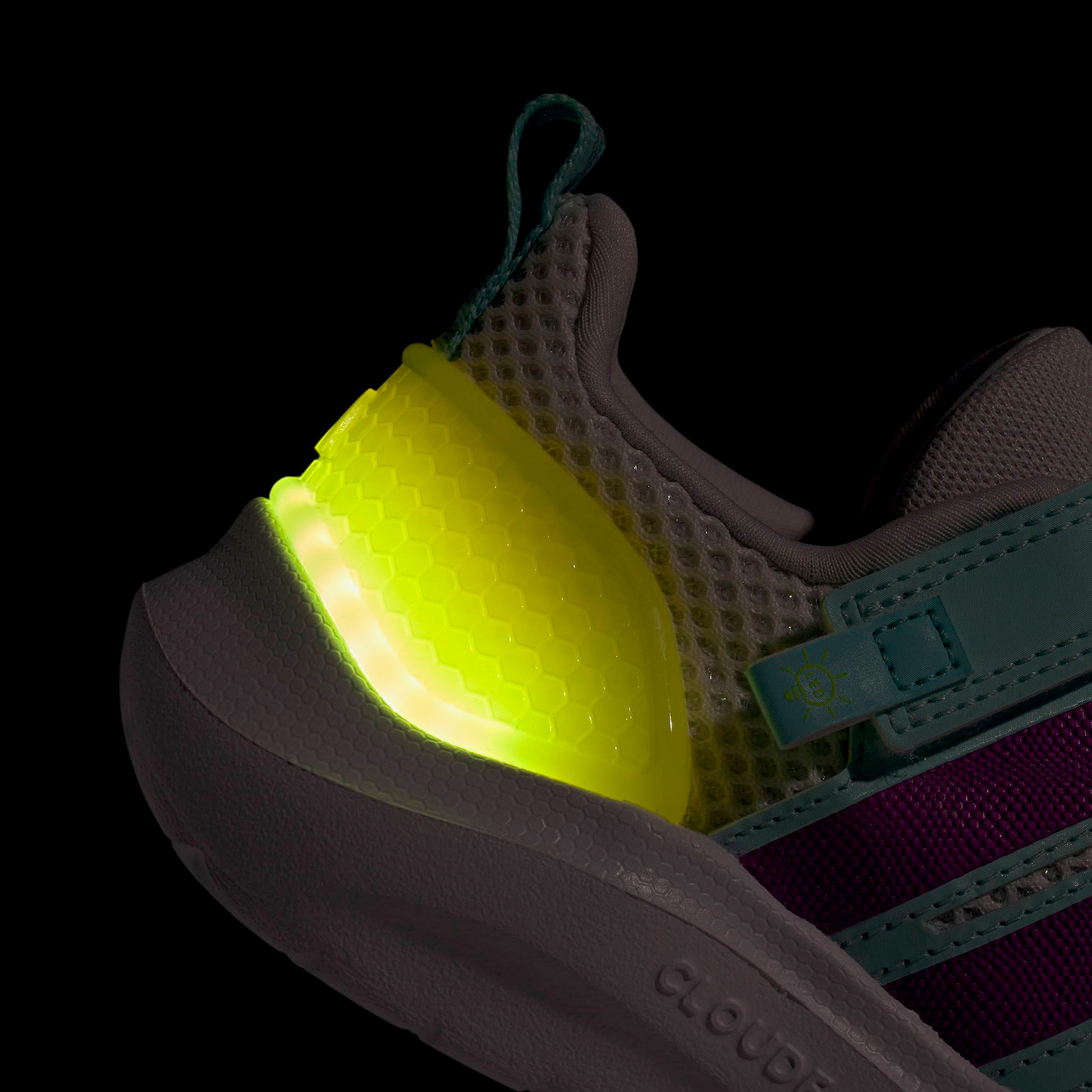 adidas Lightorama Rnr El Çocuk Beyaz Spor Ayakkabı