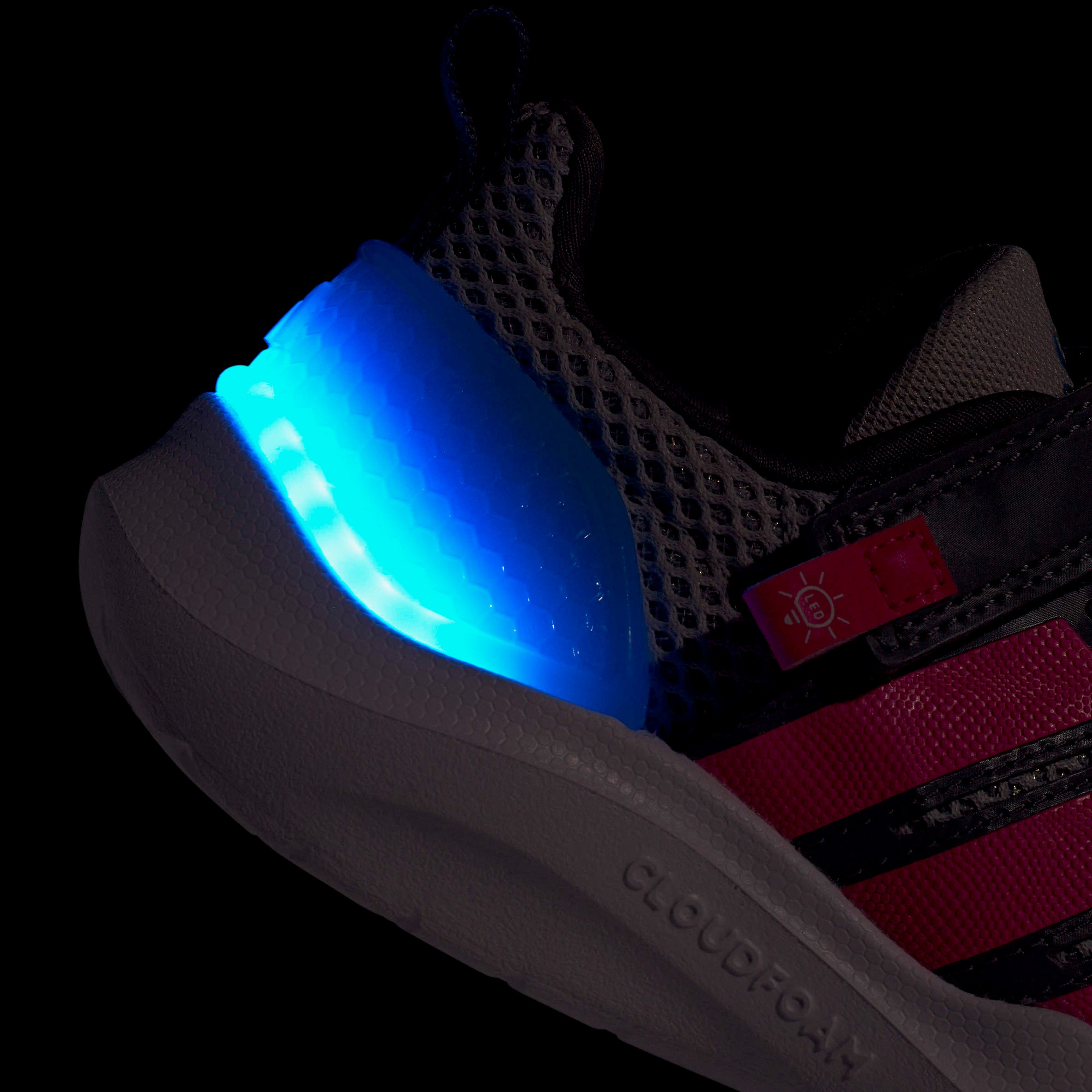 adidas Lightorama Rnr El Çocuk Gri Spor Ayakkabı