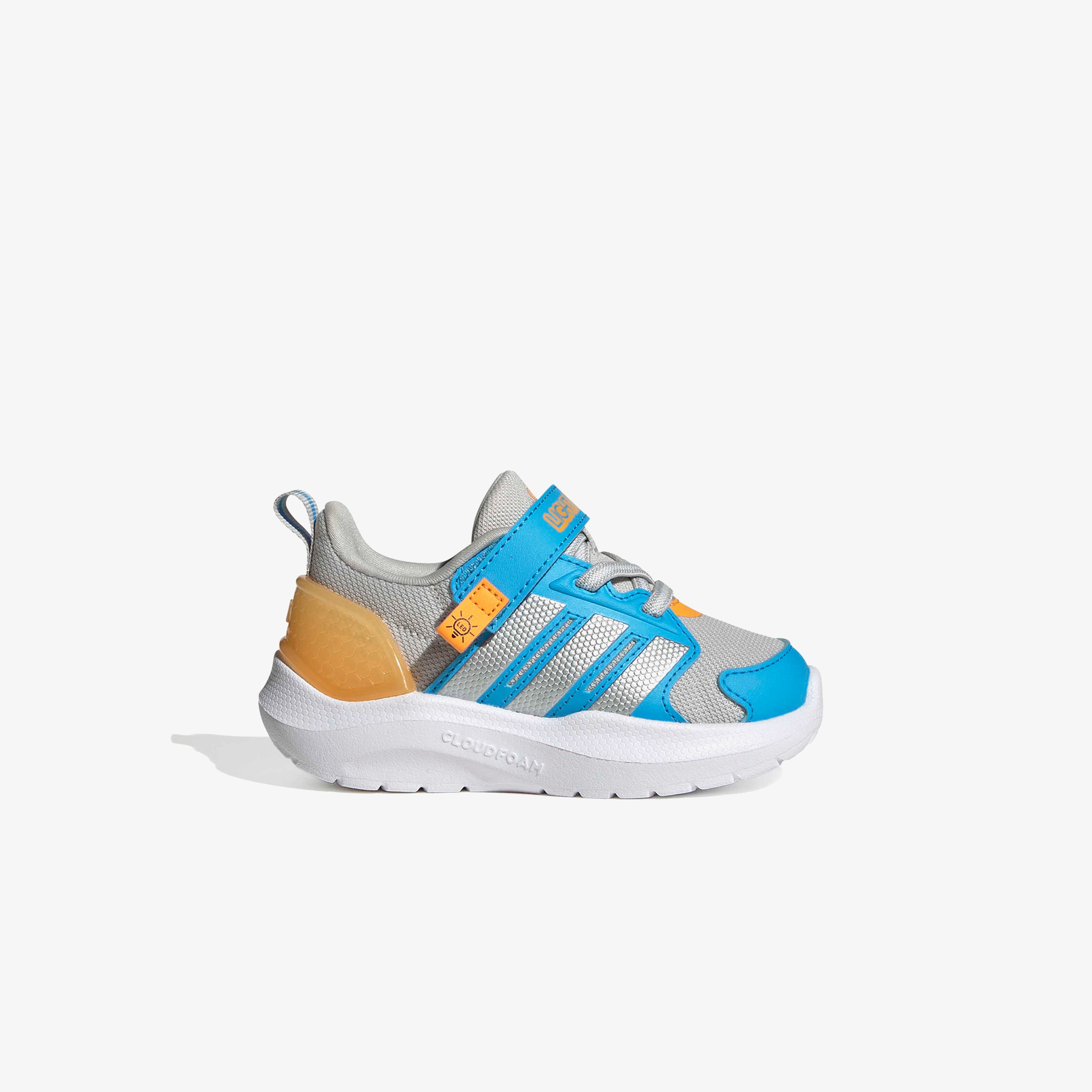 adidas Lightorama Rnr El Bebek Gri Spor Ayakkabı