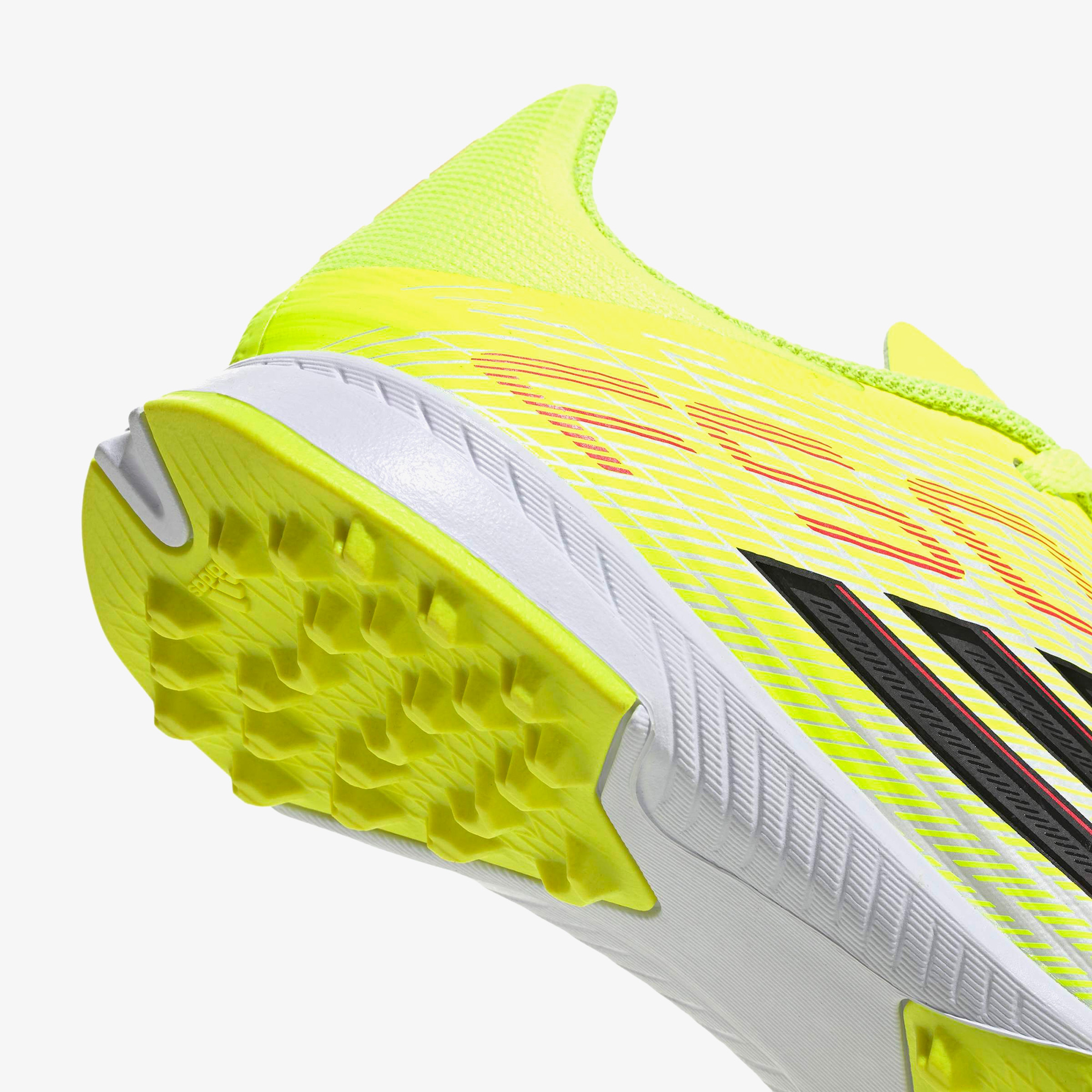 adidas F50 League Tf Çocuk Sarı Krampon