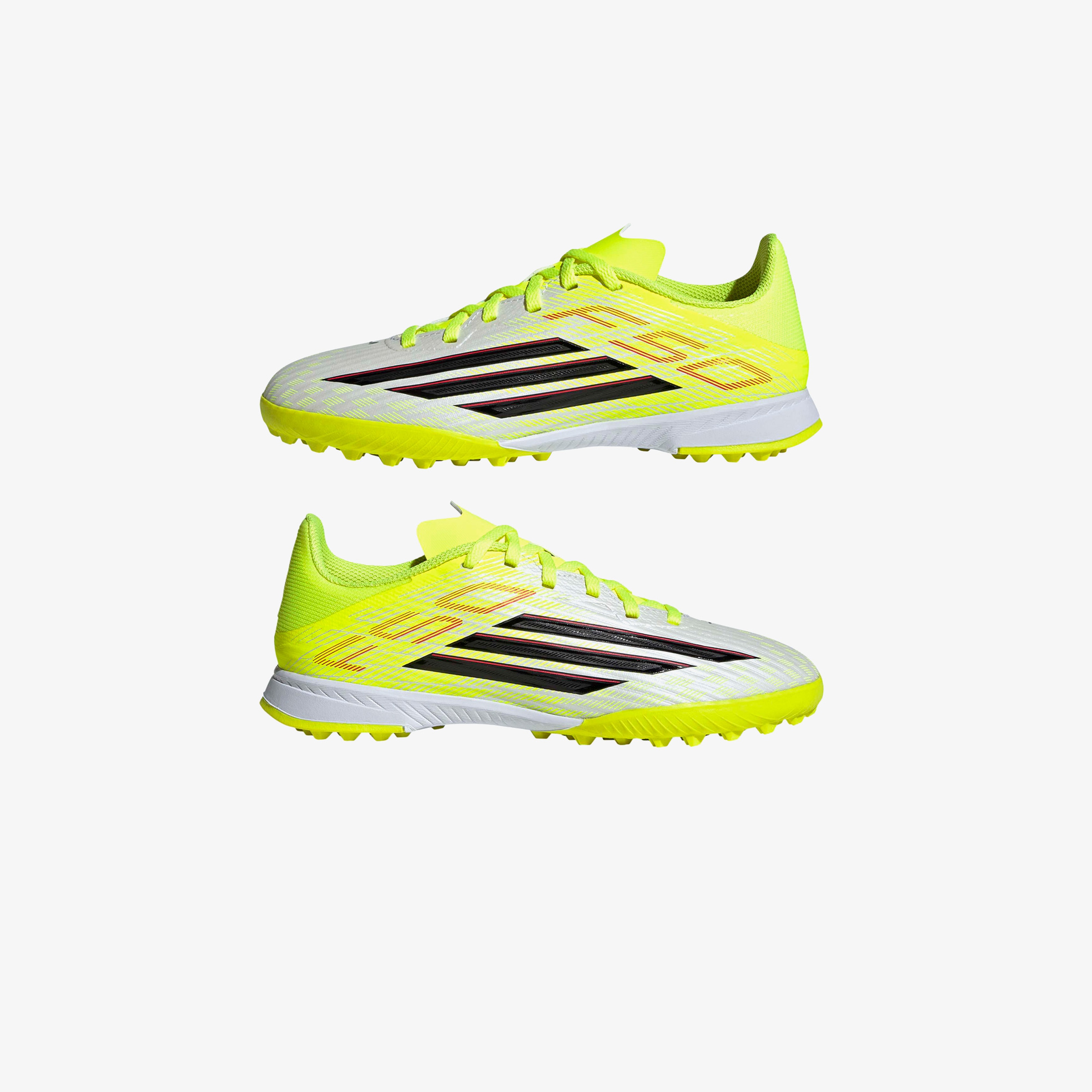 adidas F50 League Tf Çocuk Sarı Krampon