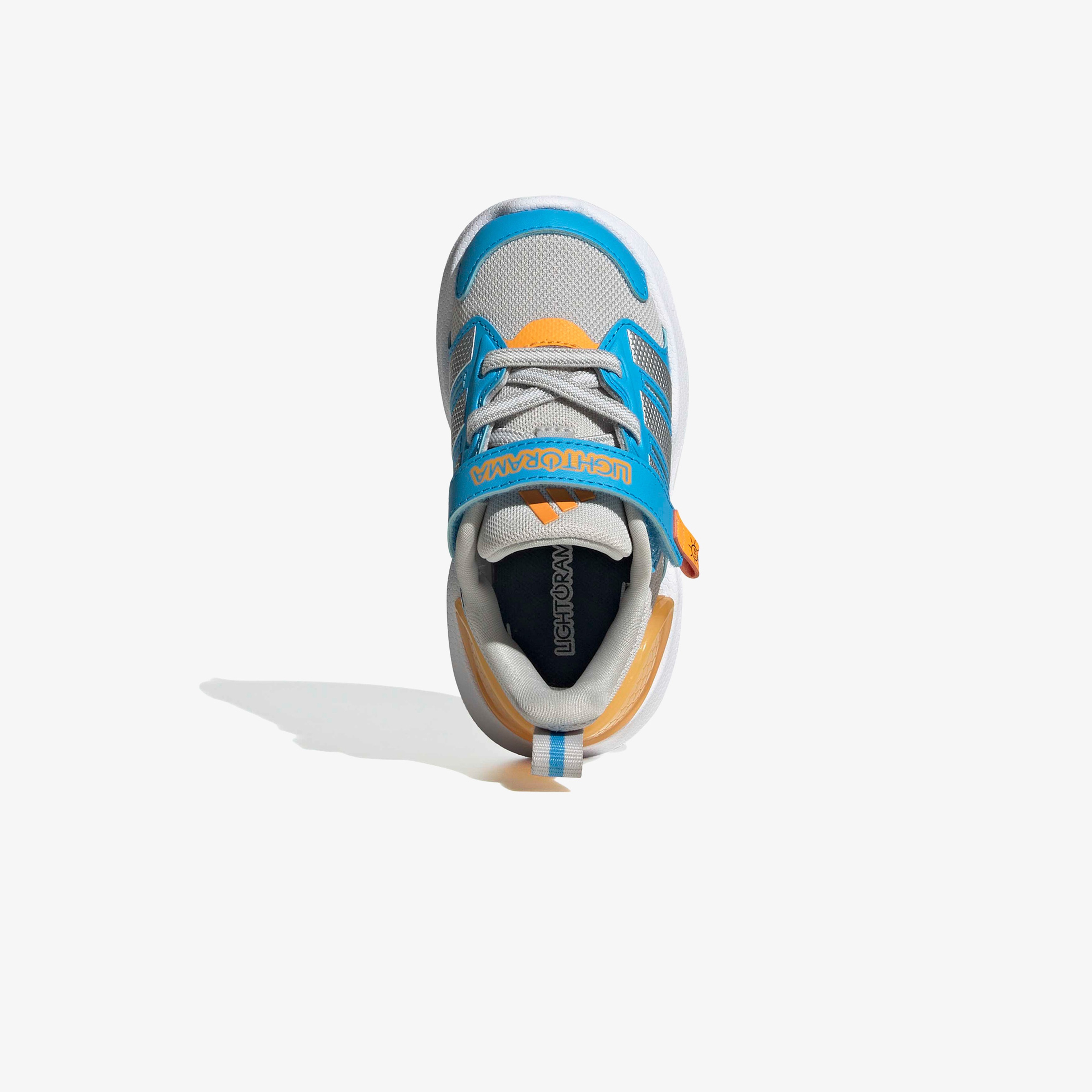 adidas Lightorama Rnr El Bebek Gri Spor Ayakkabı