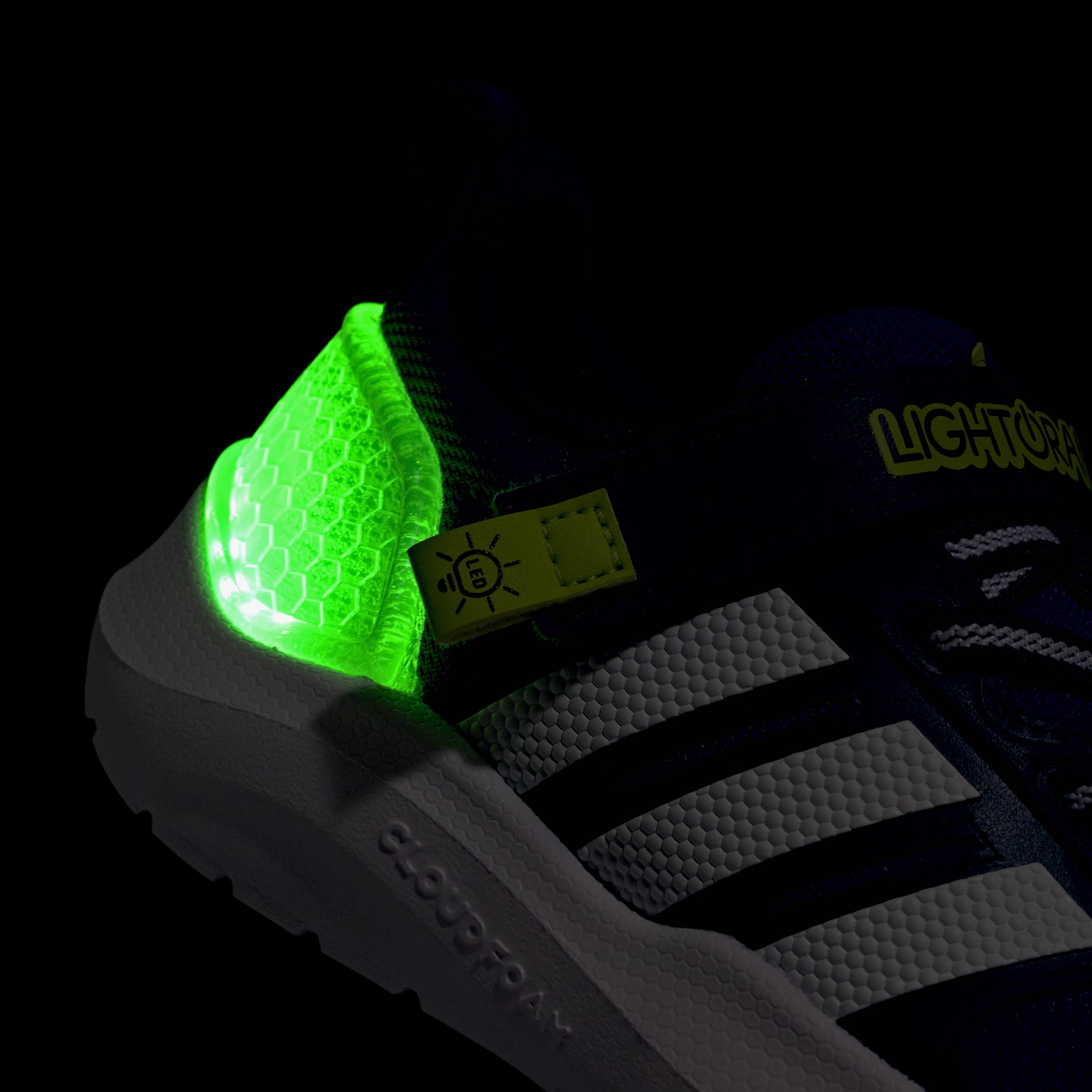 adidas Lightorama Rnr El Bebek Mavi Spor Ayakkabı