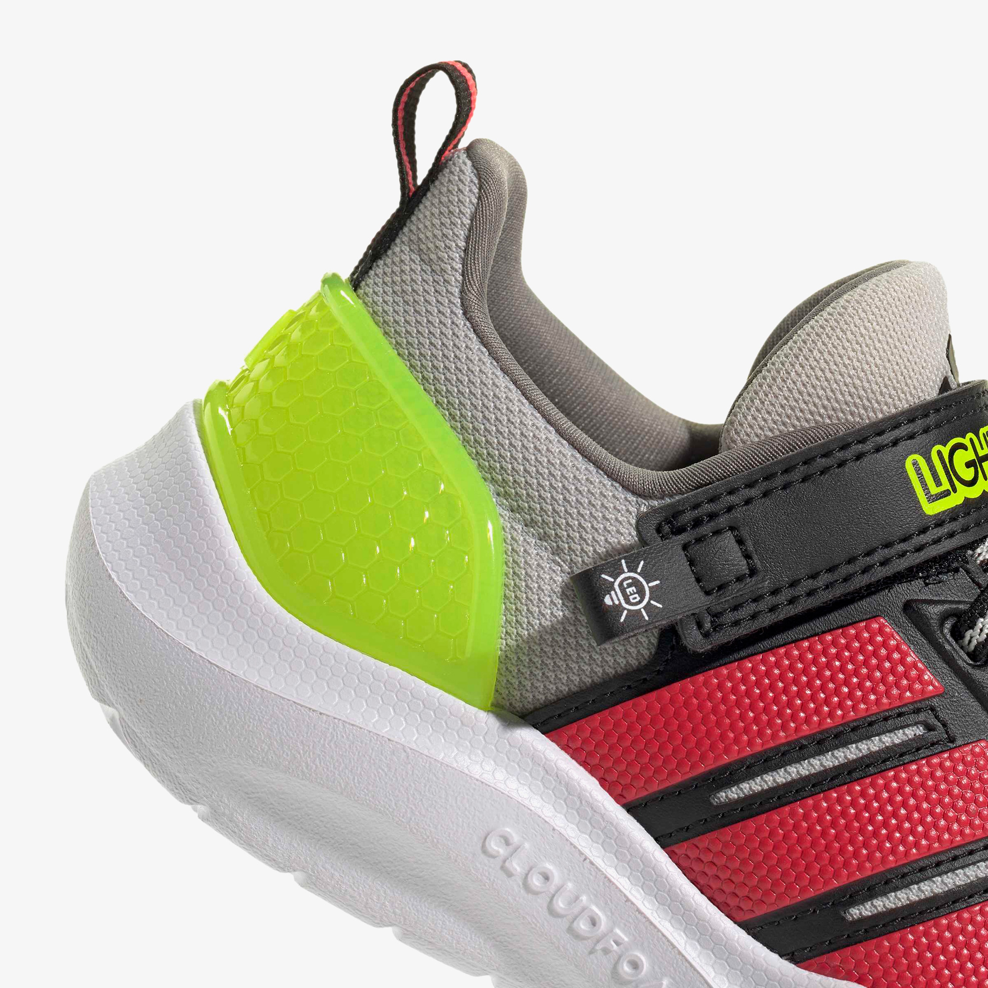 adidas Lightorama Rnr El Çocuk Gri Spor Ayakkabı