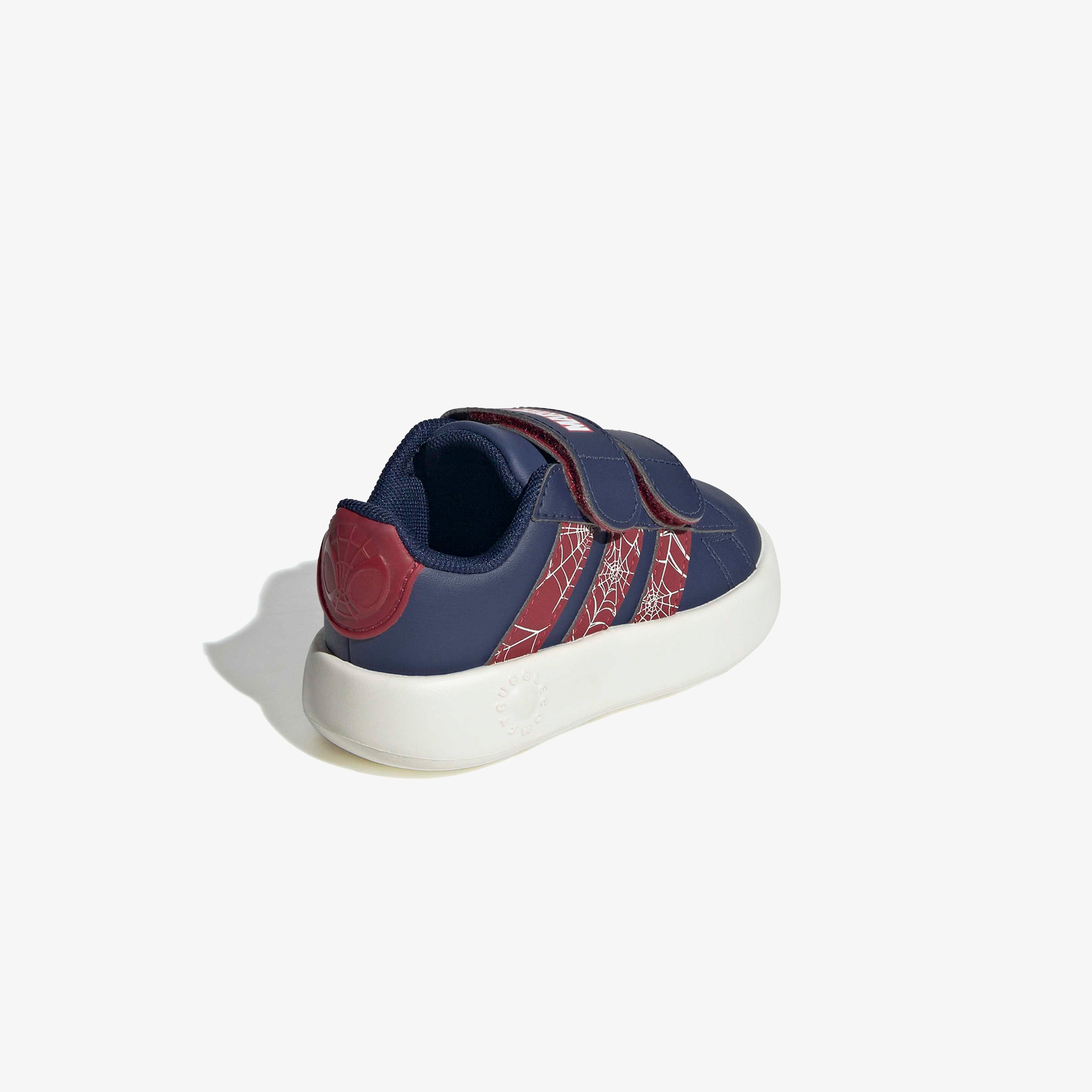 adidas Grand Court Spider-Man Comfort Bebek Mavi Spor Ayakkabı