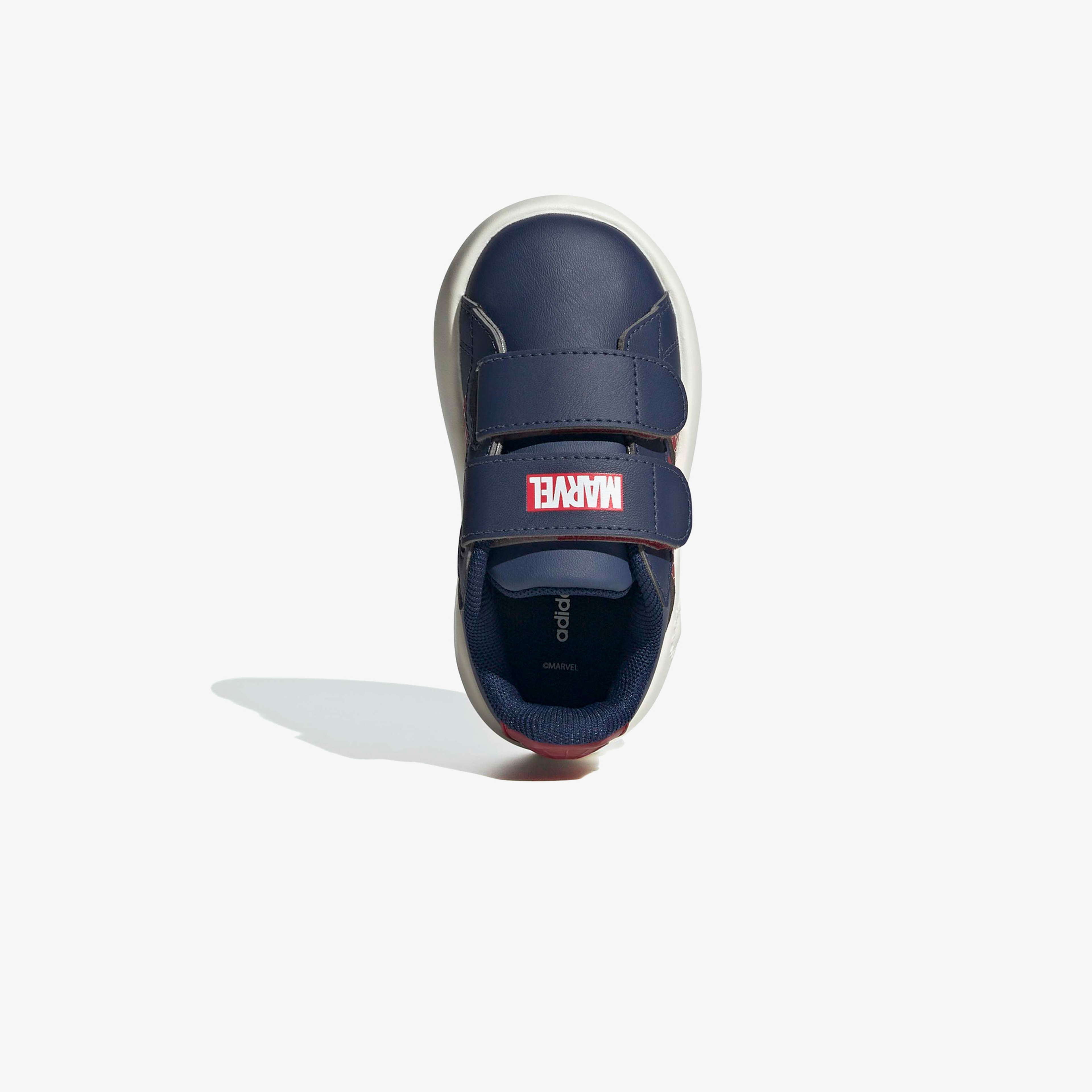 adidas Grand Court Spider-Man Comfort Bebek Mavi Spor Ayakkabı