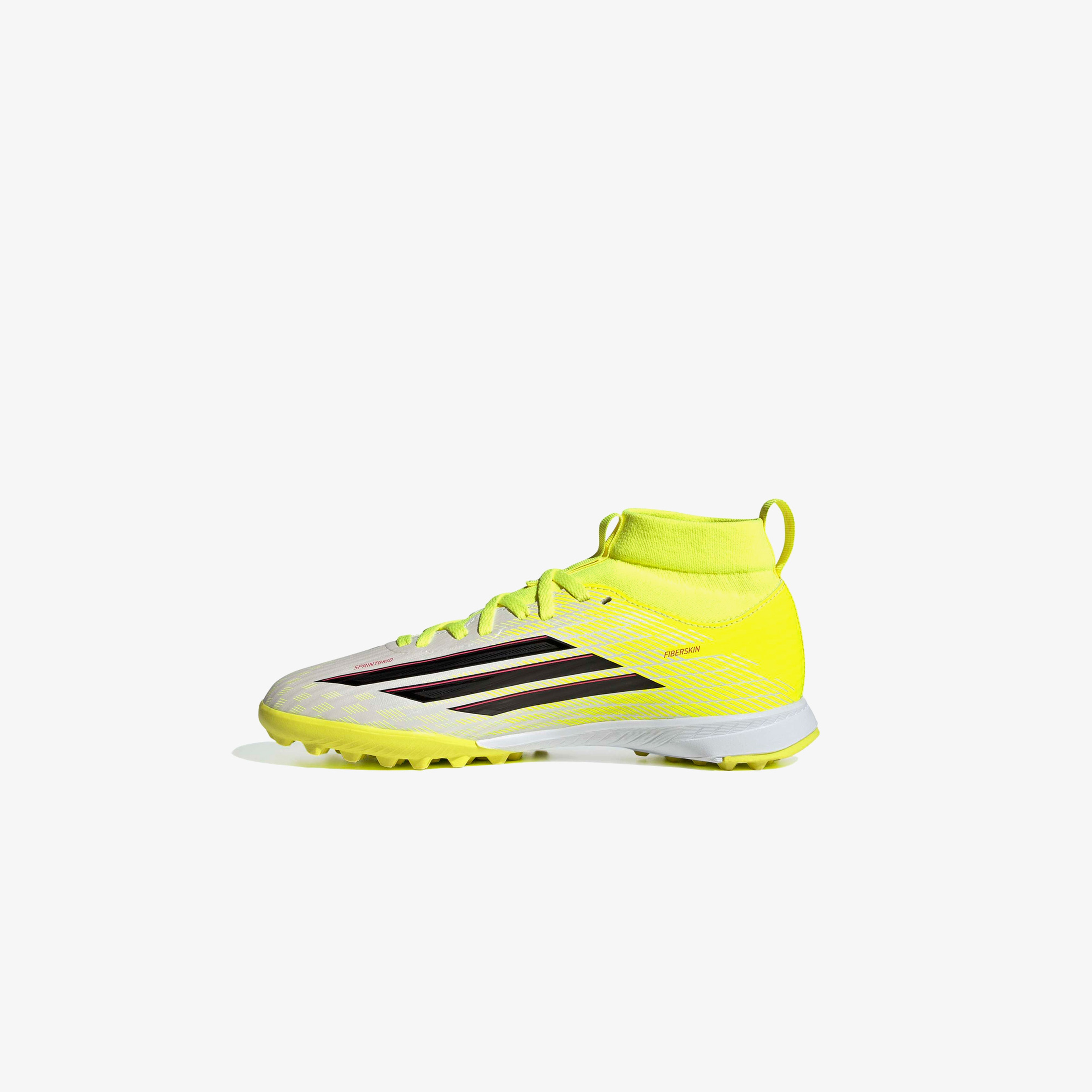 adidas F50 League Mid Tf Çocuk Sarı Krampon