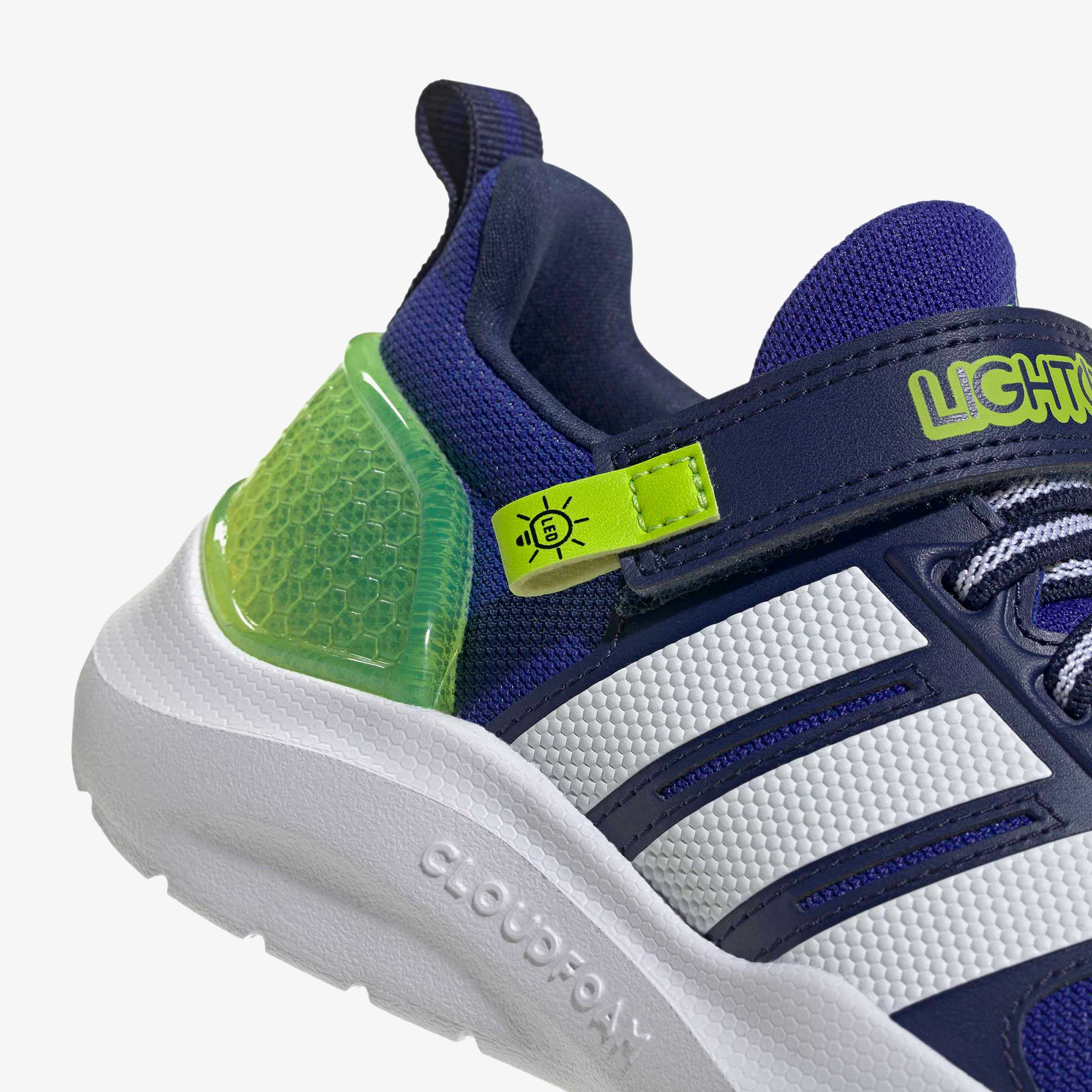adidas Lightorama Rnr El Çocuk Mavi Spor Ayakkabı