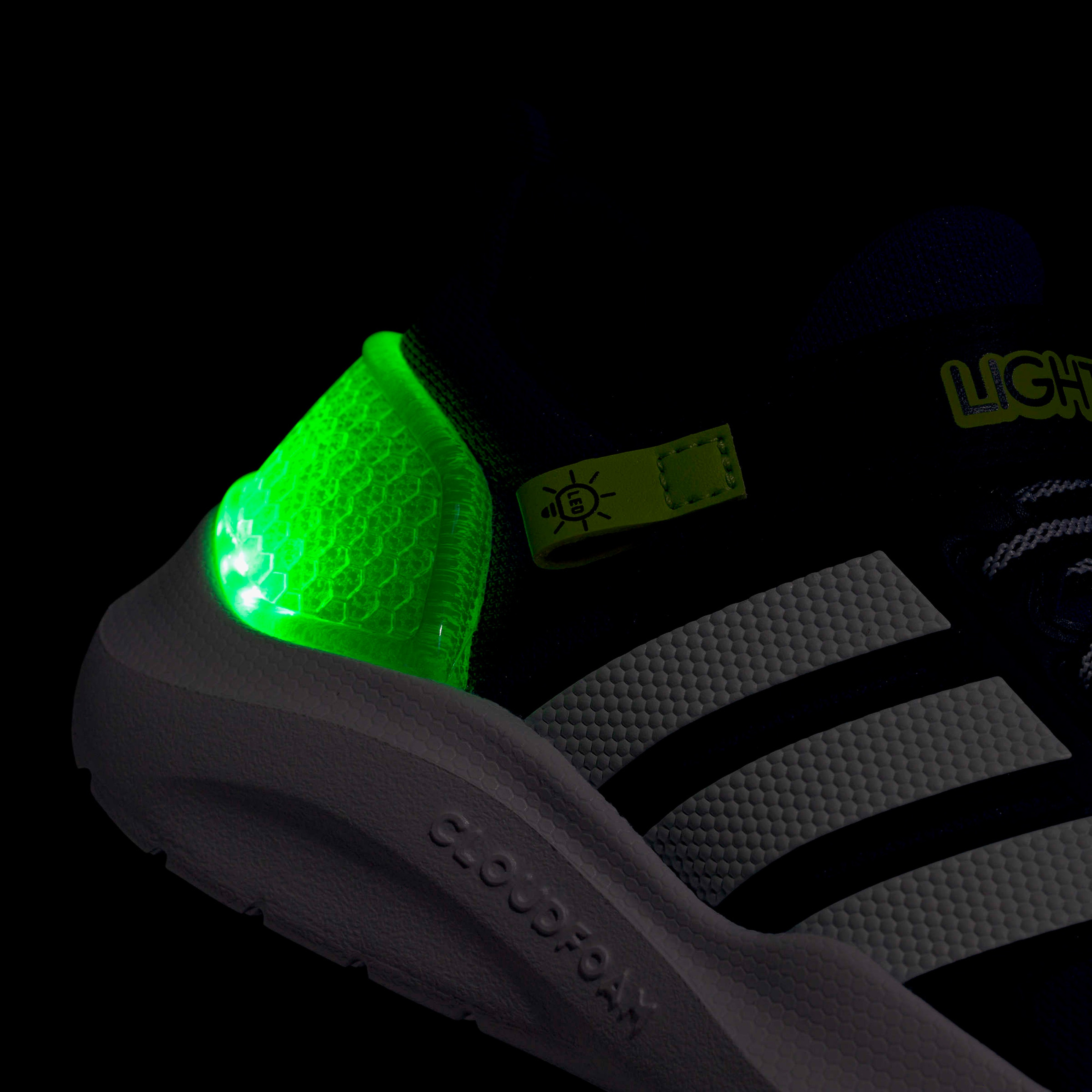 adidas Lightorama Rnr El Çocuk Mavi Spor Ayakkabı