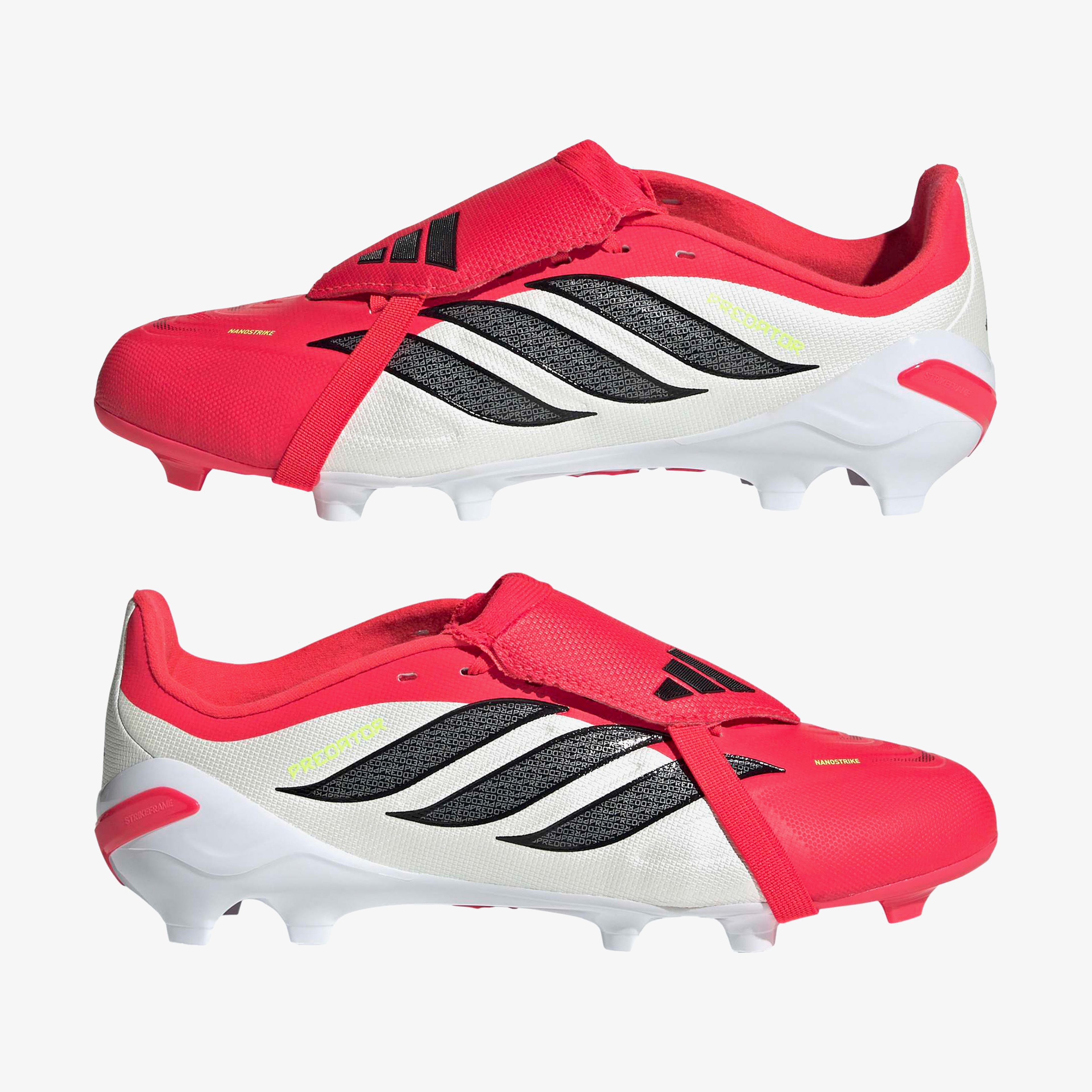 adidas Predator League Ft Fg Çocuk Kırmızı Krampon