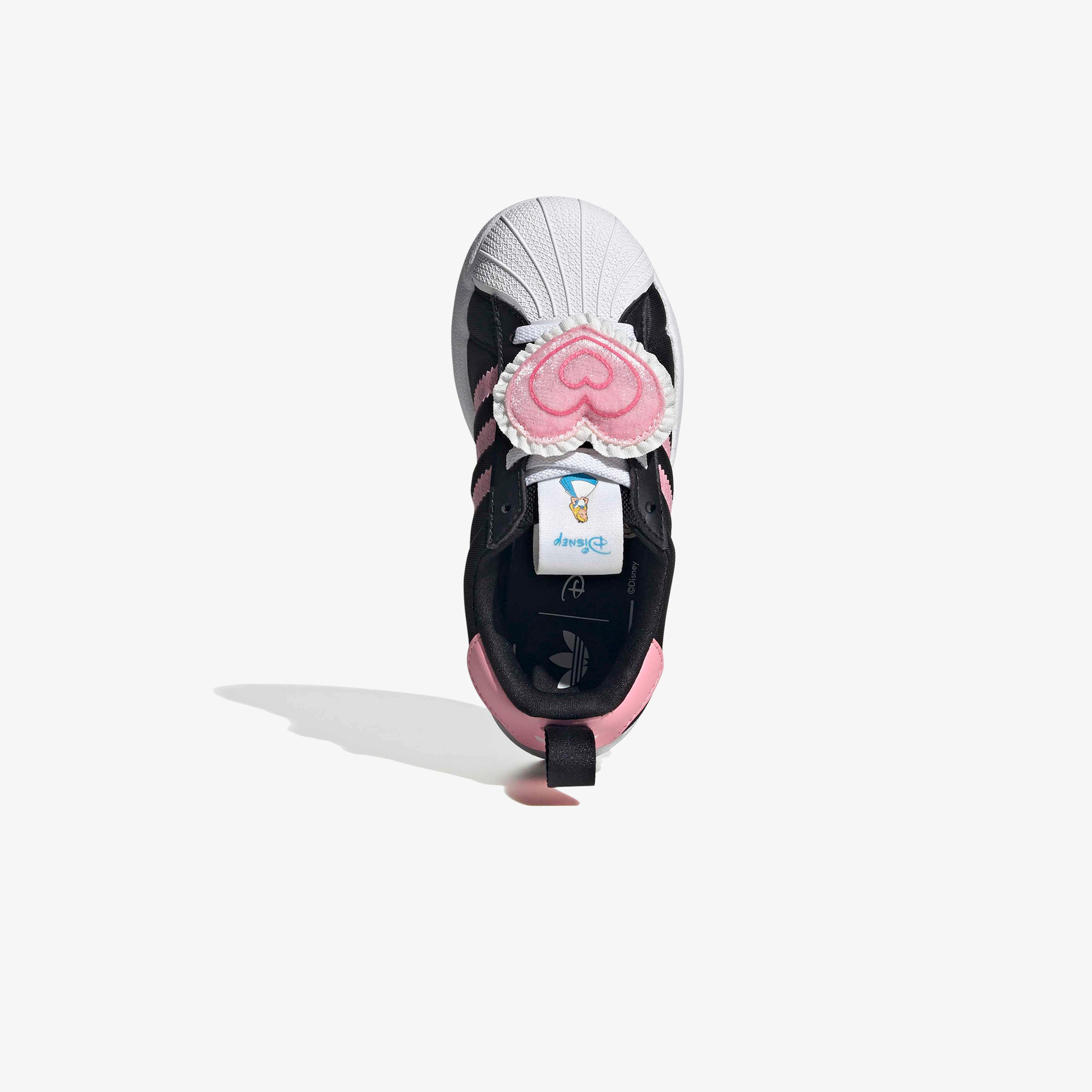 adidas x Disney Adifom Superstar 360 Çocuk Siyah Spor Ayakkabı