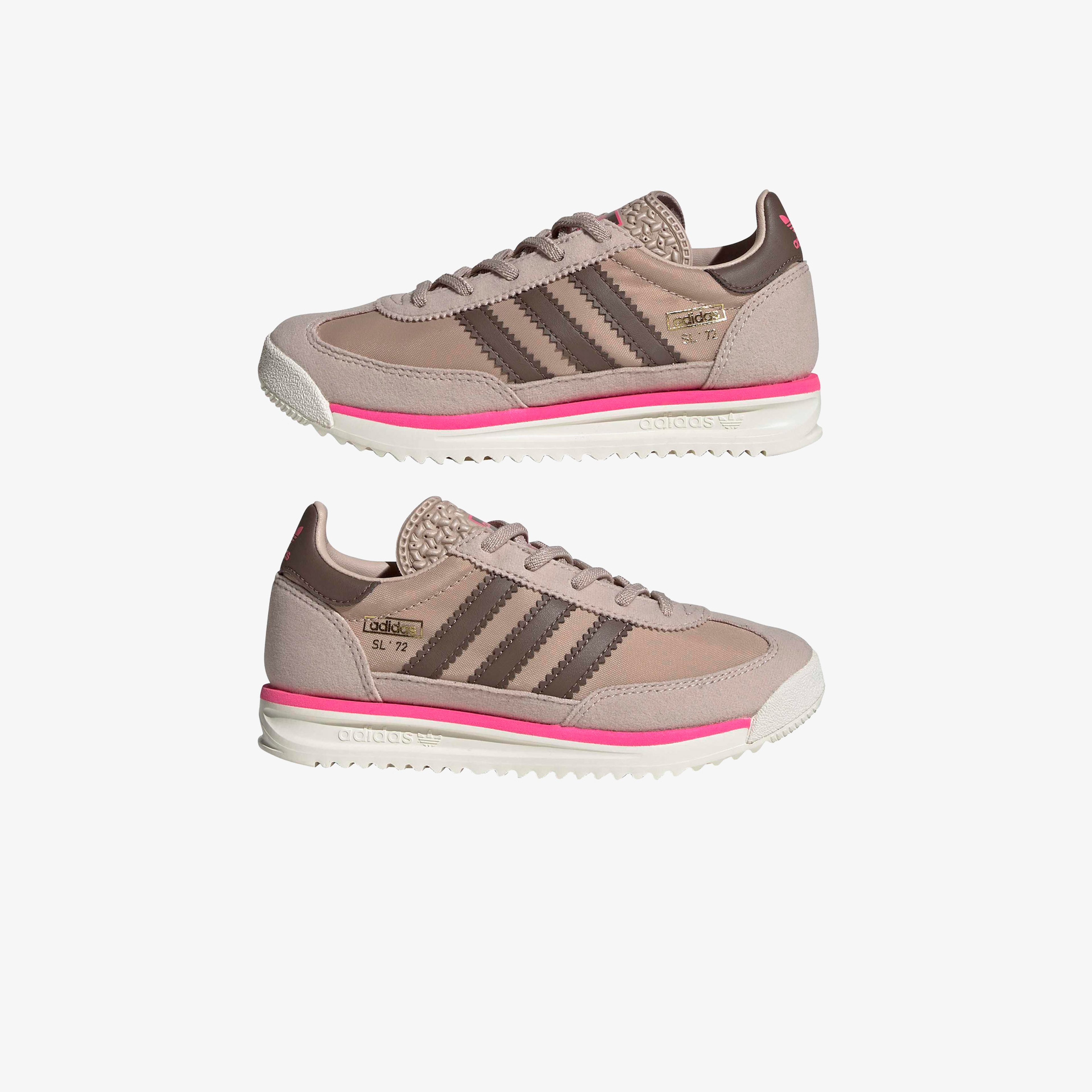 adidas Sl 72 Rs El Çocuk Kahverengi Spor Ayakkabı