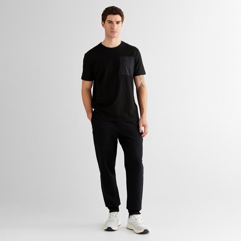 GANT Erkek Siyah Eşofman Altı