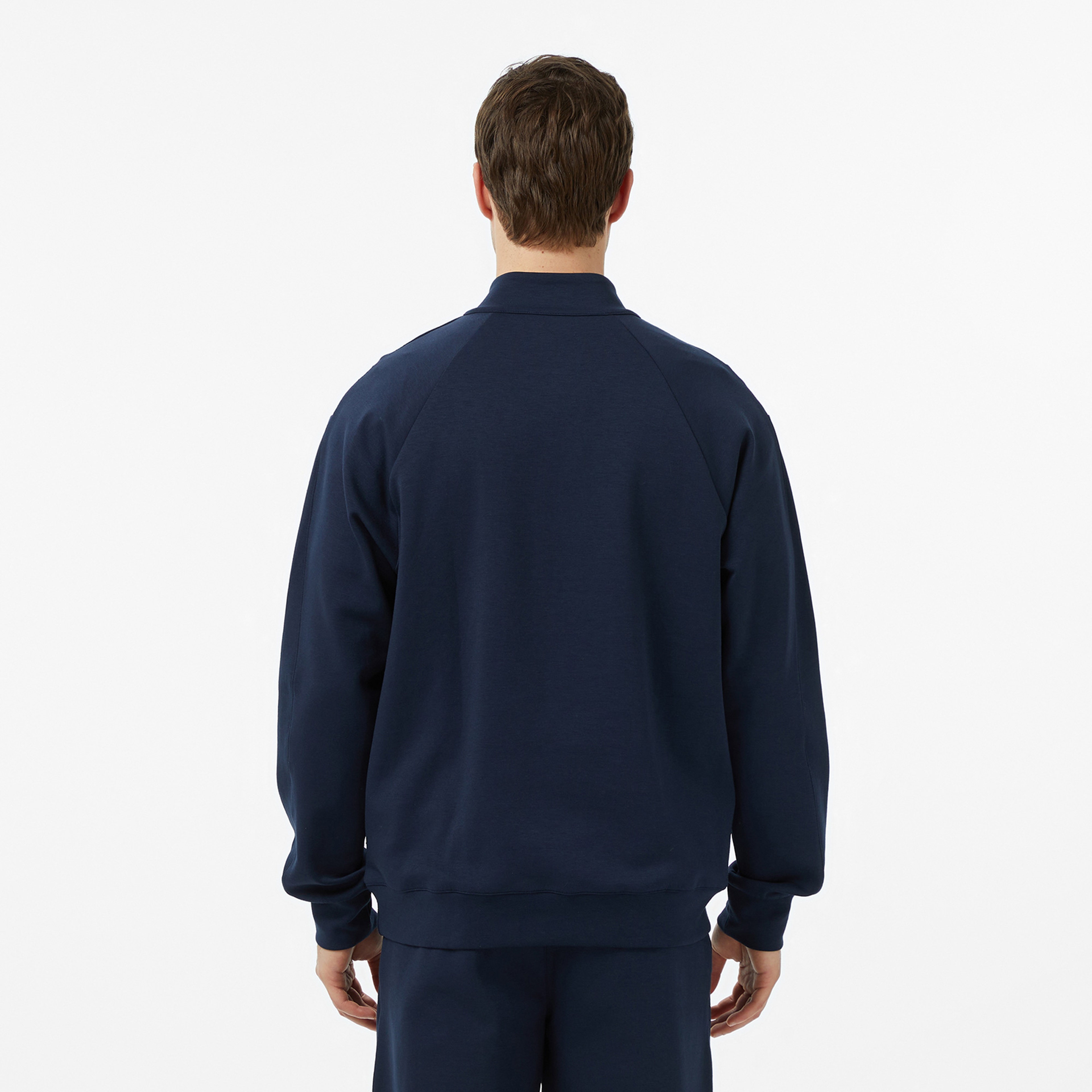 Nautica Erkek Lacivert Regular Fit Sweatshirt