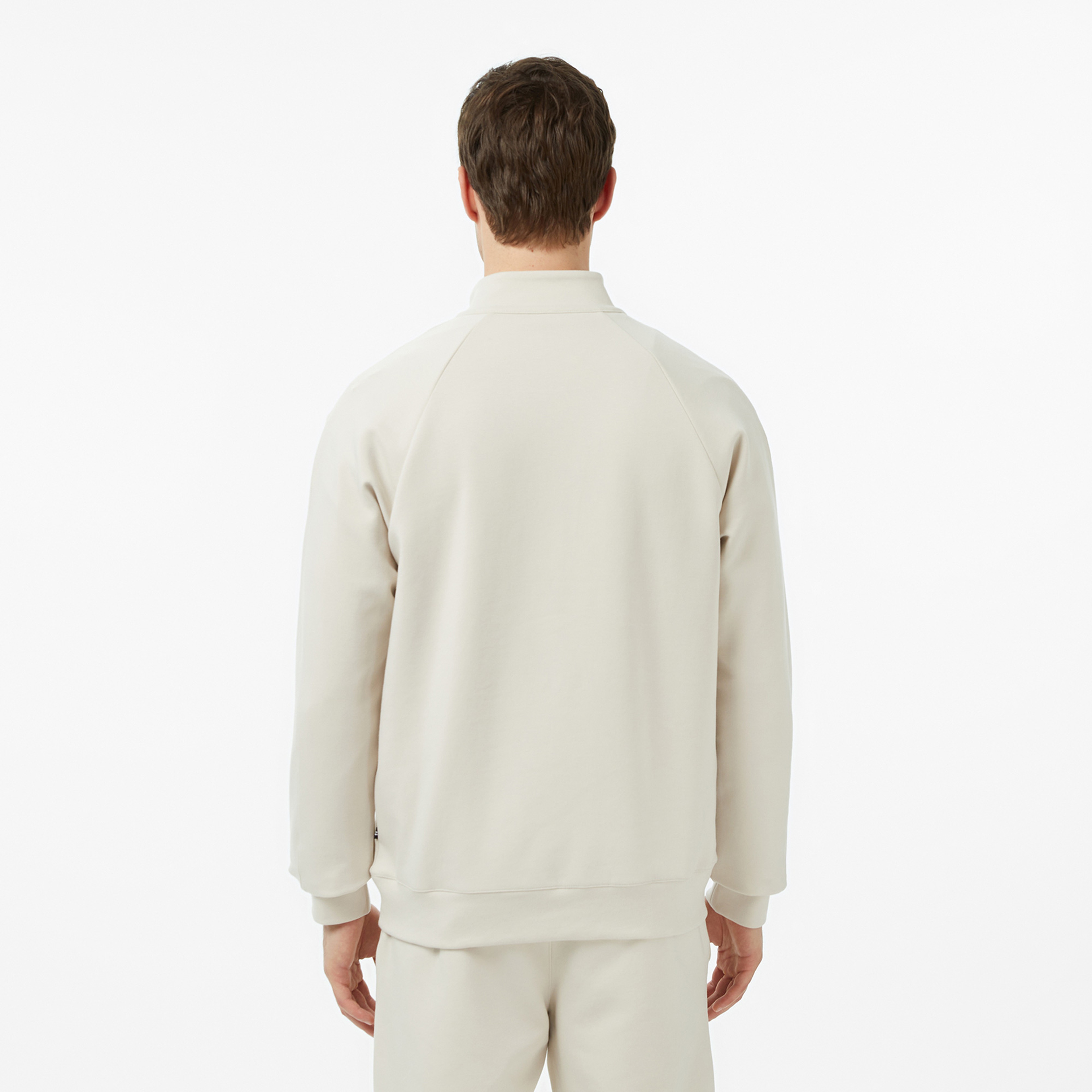 Nautica Erkek Bej Regular Fit Sweatshirt
