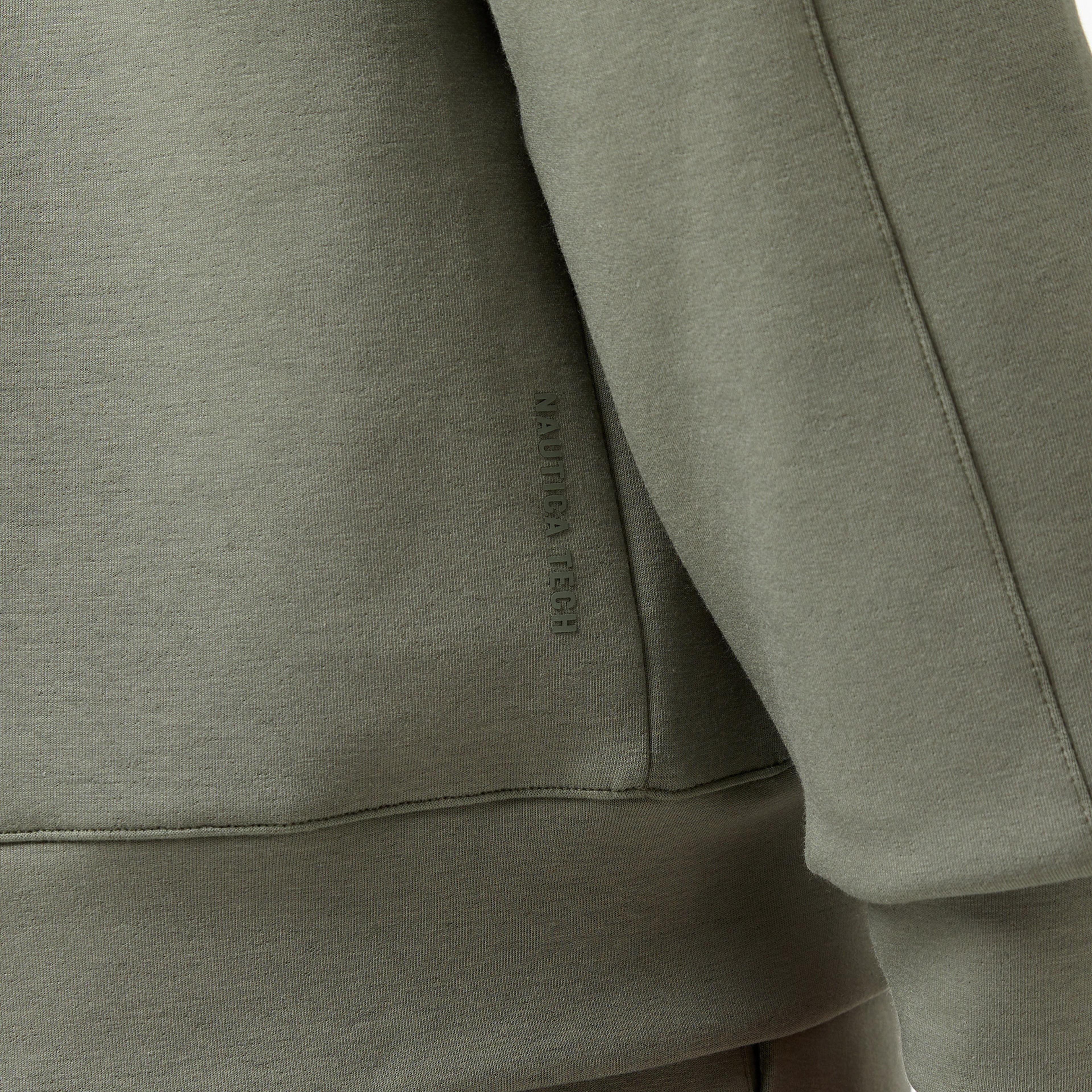 Nautica Erkek Yeşil Regular Fit Sweatshirt