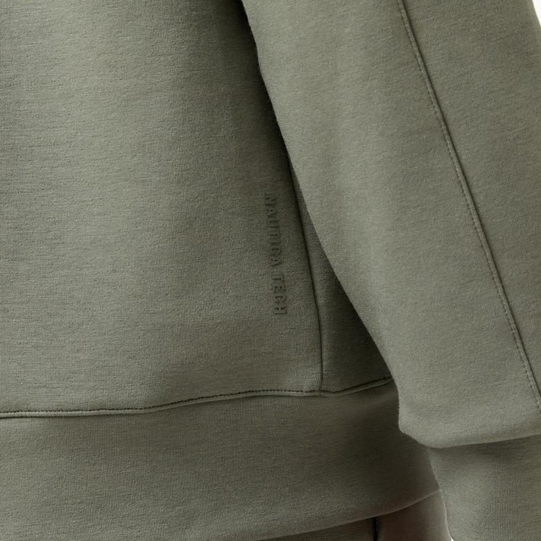 Nautica Erkek Yeşil Regular Fit Sweatshirt