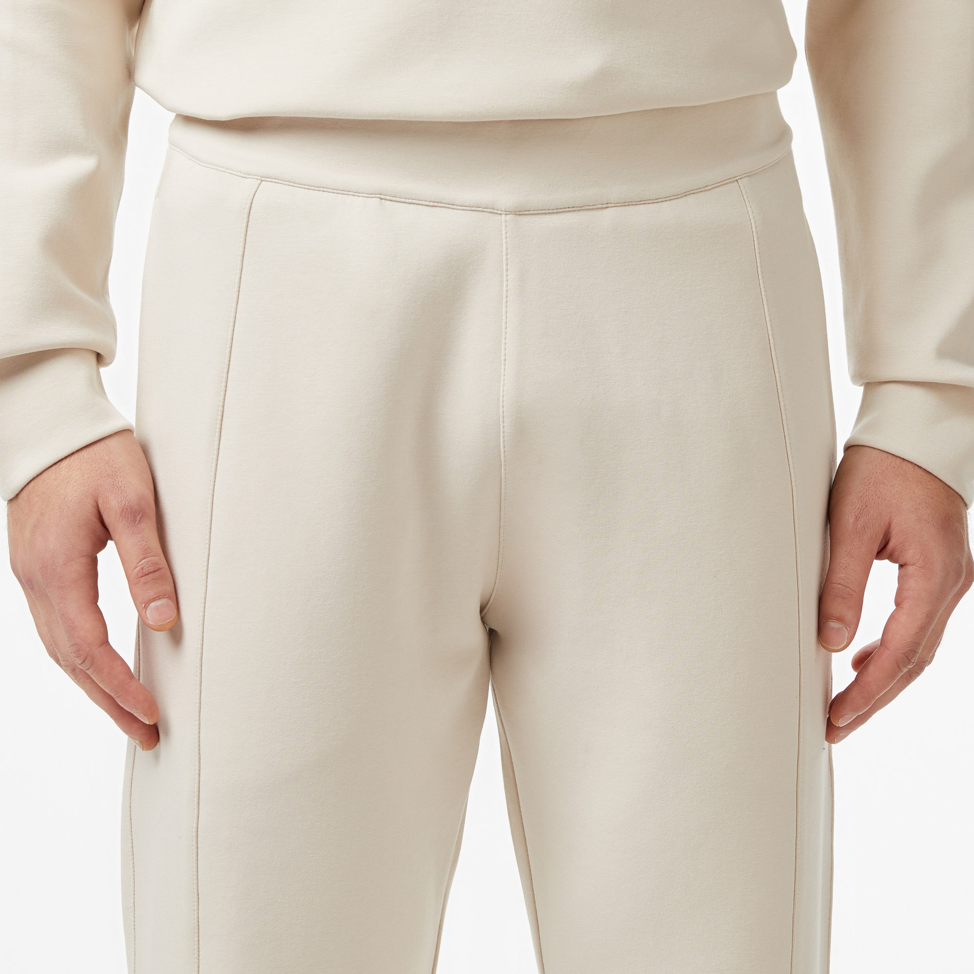 Nautica Erkek Bej Regular Fit Eşofman Altı