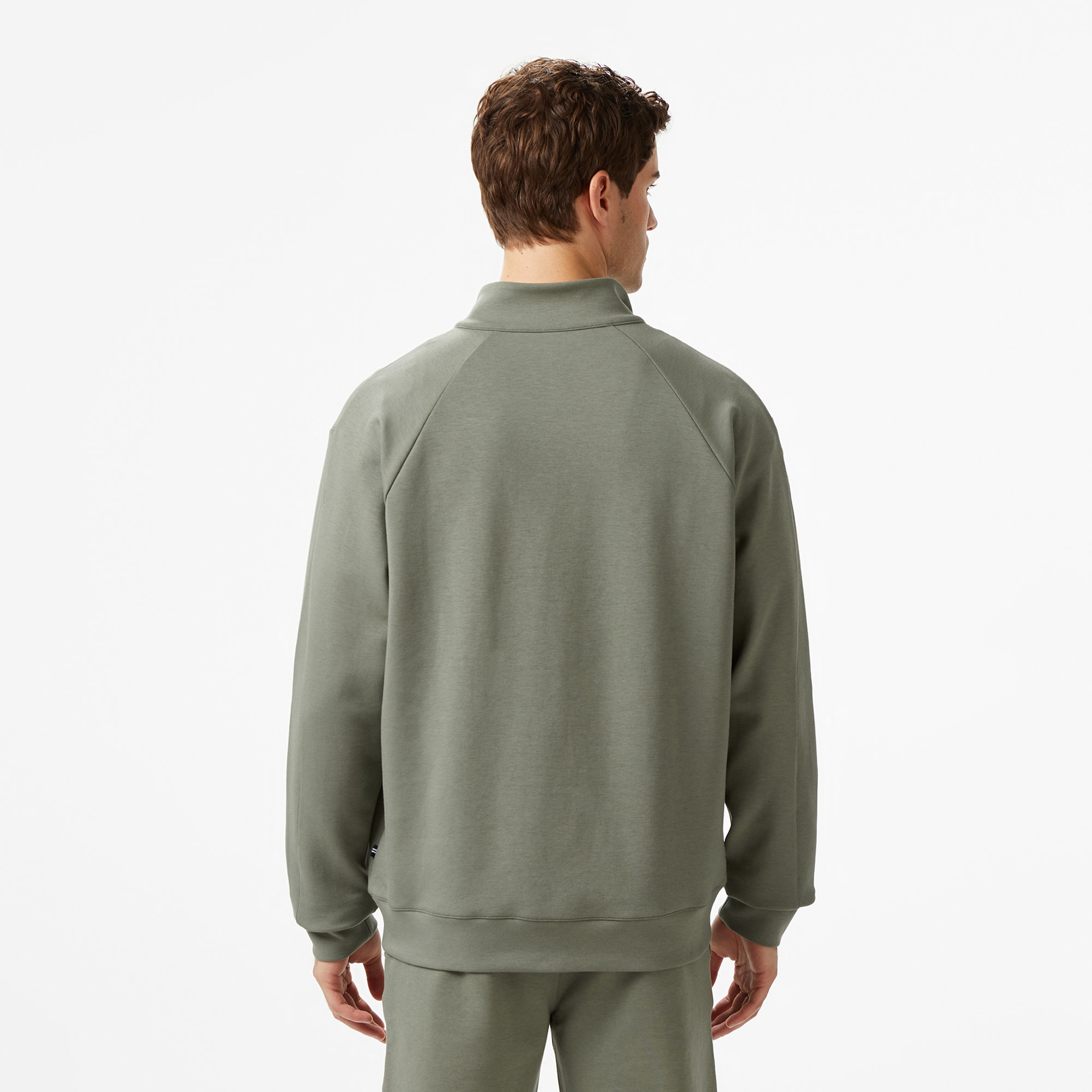 Nautica Erkek Yeşil Regular Fit Sweatshirt