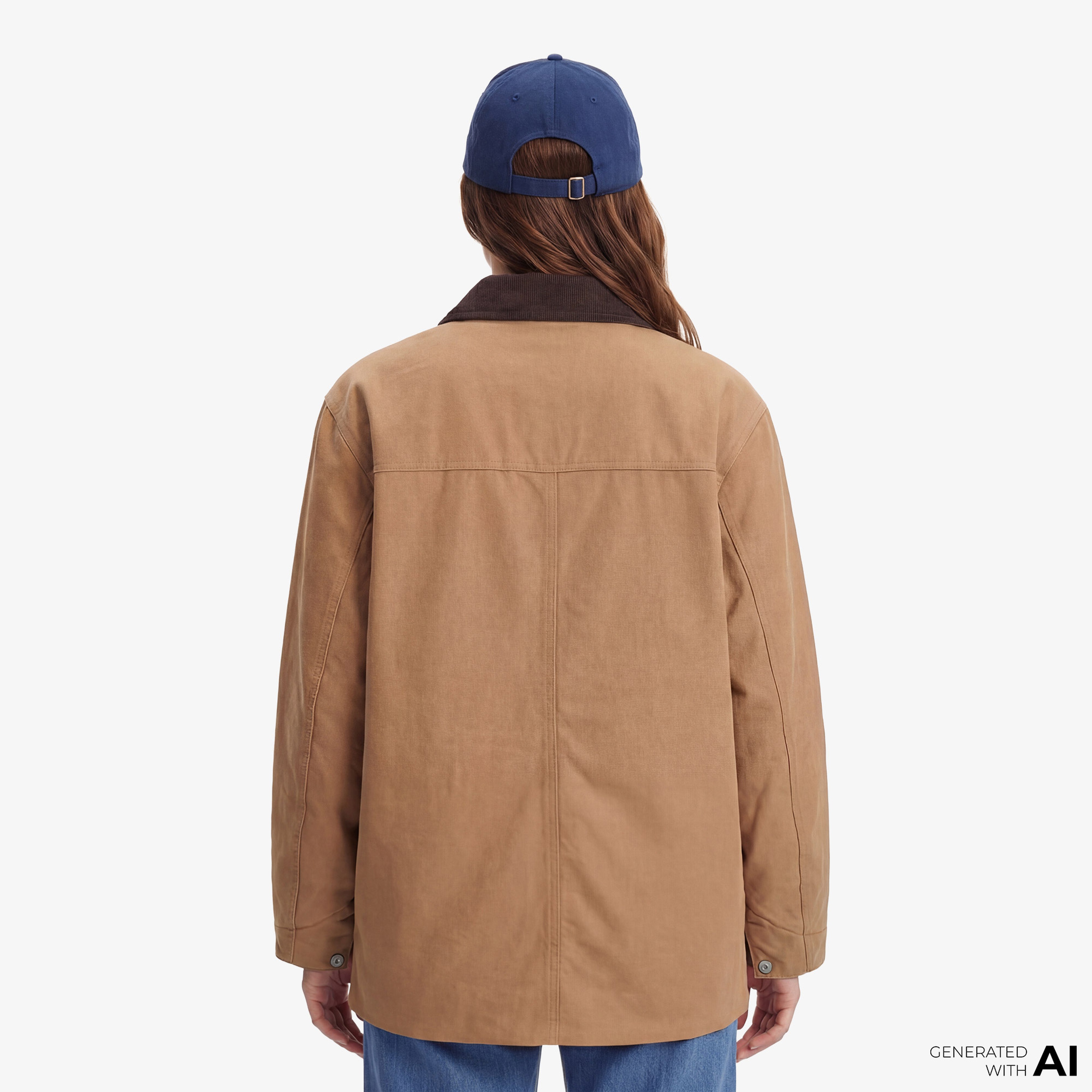 Tommy Hilfiger Soft Utility Kadın Kahverengi Ceket