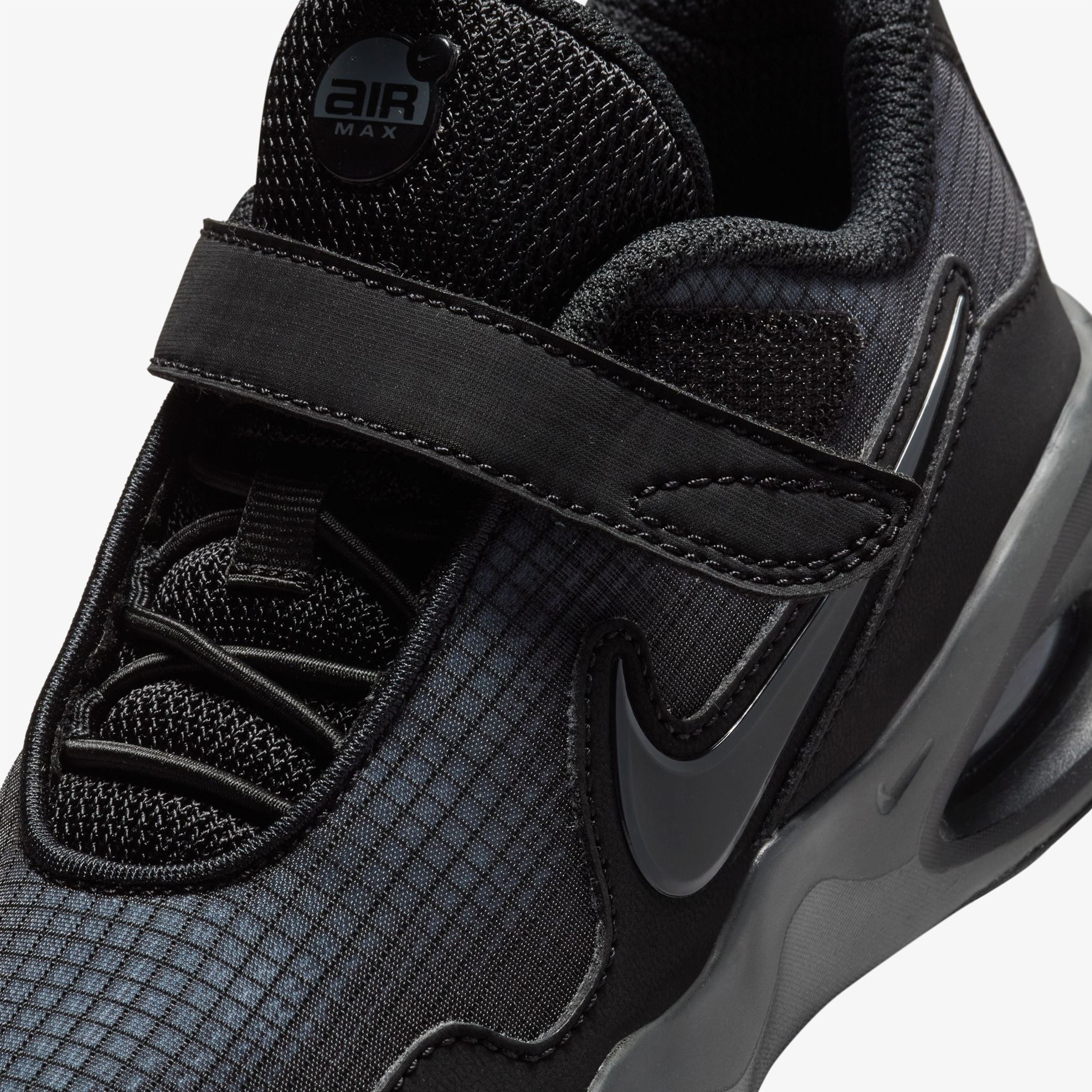 Nike Air Max Nova Çocuk Siyah Spor Ayakkabı