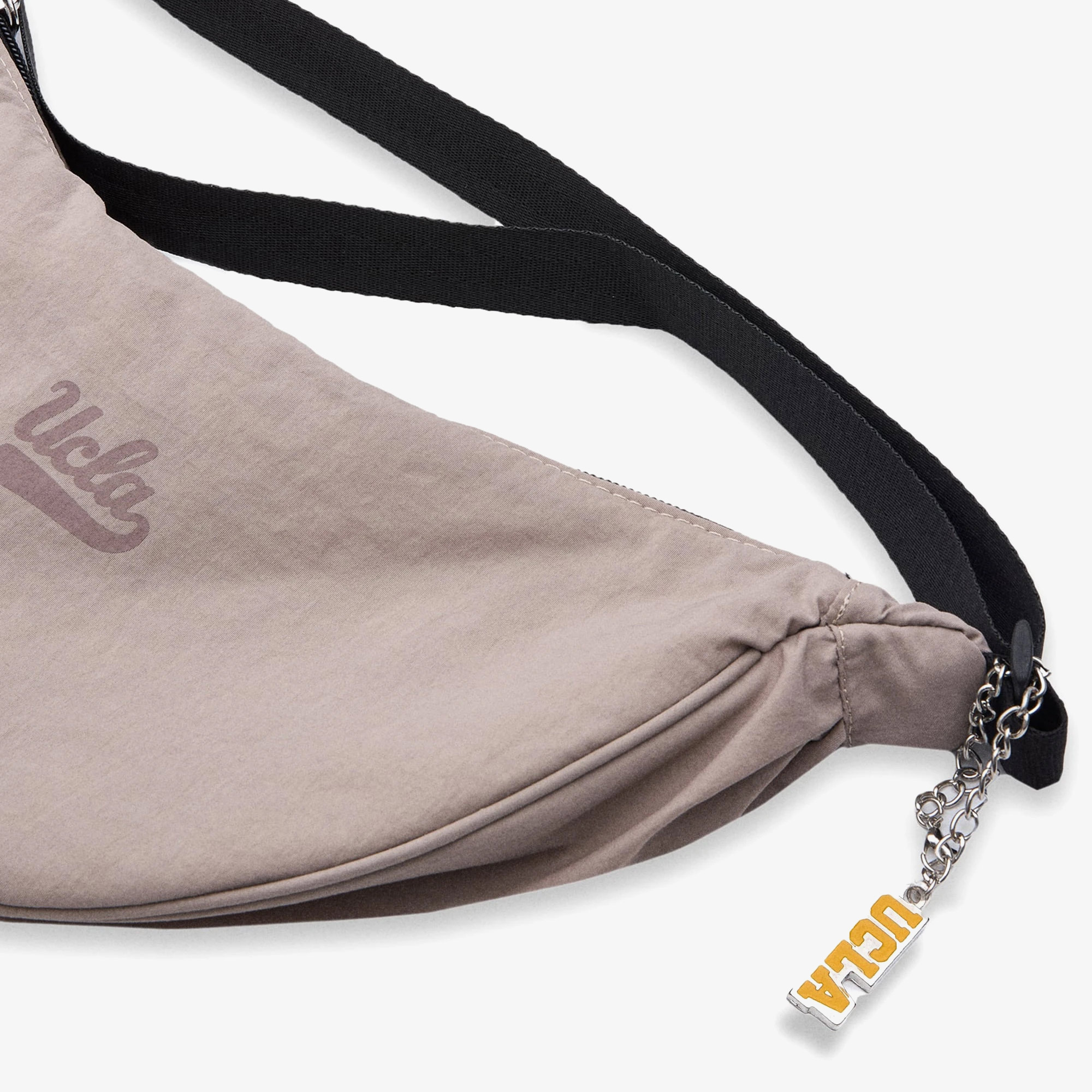 UCLA Knox Kadın Krem Rengi Omuz Çantası