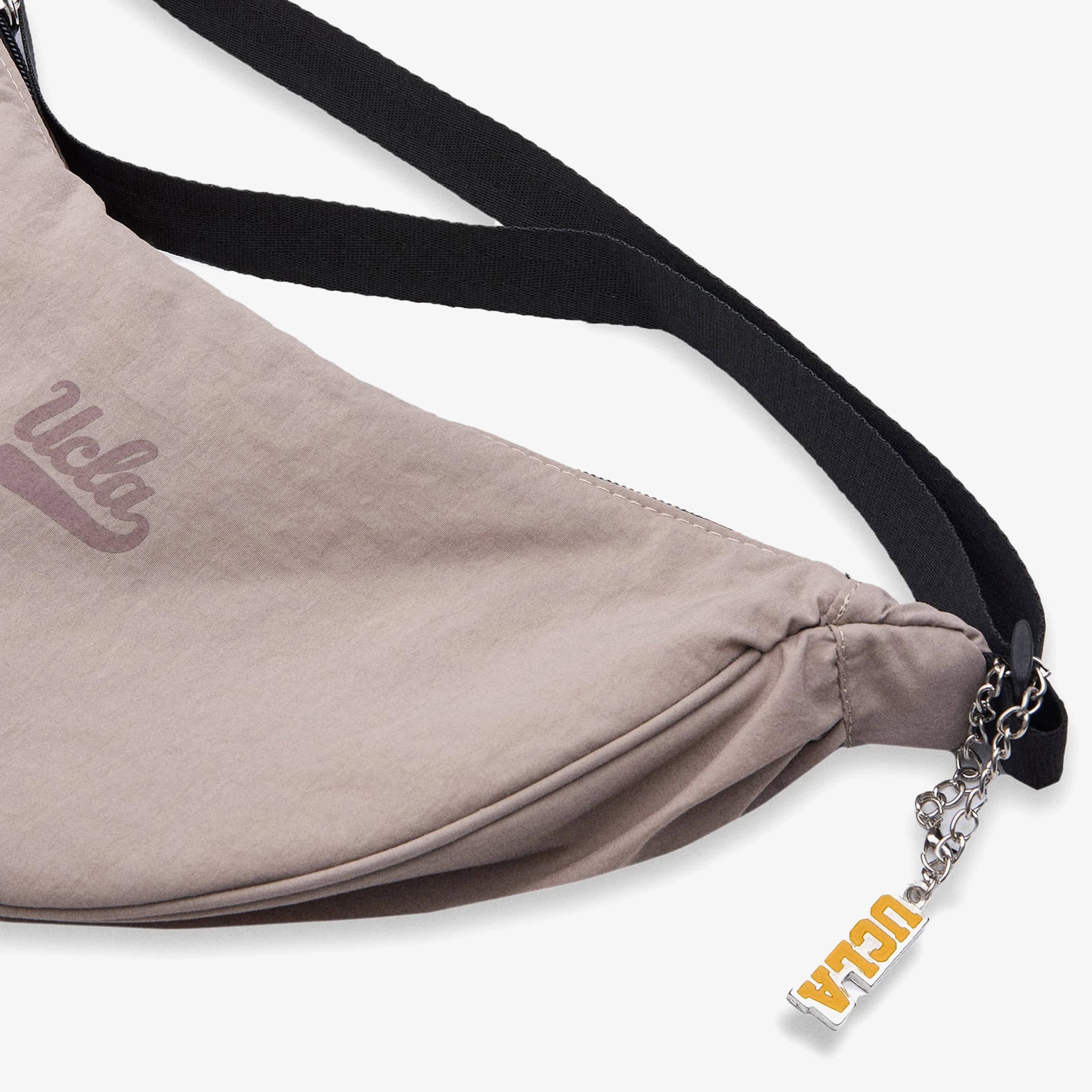 UCLA Knox Kadın Krem Rengi Omuz Çantası