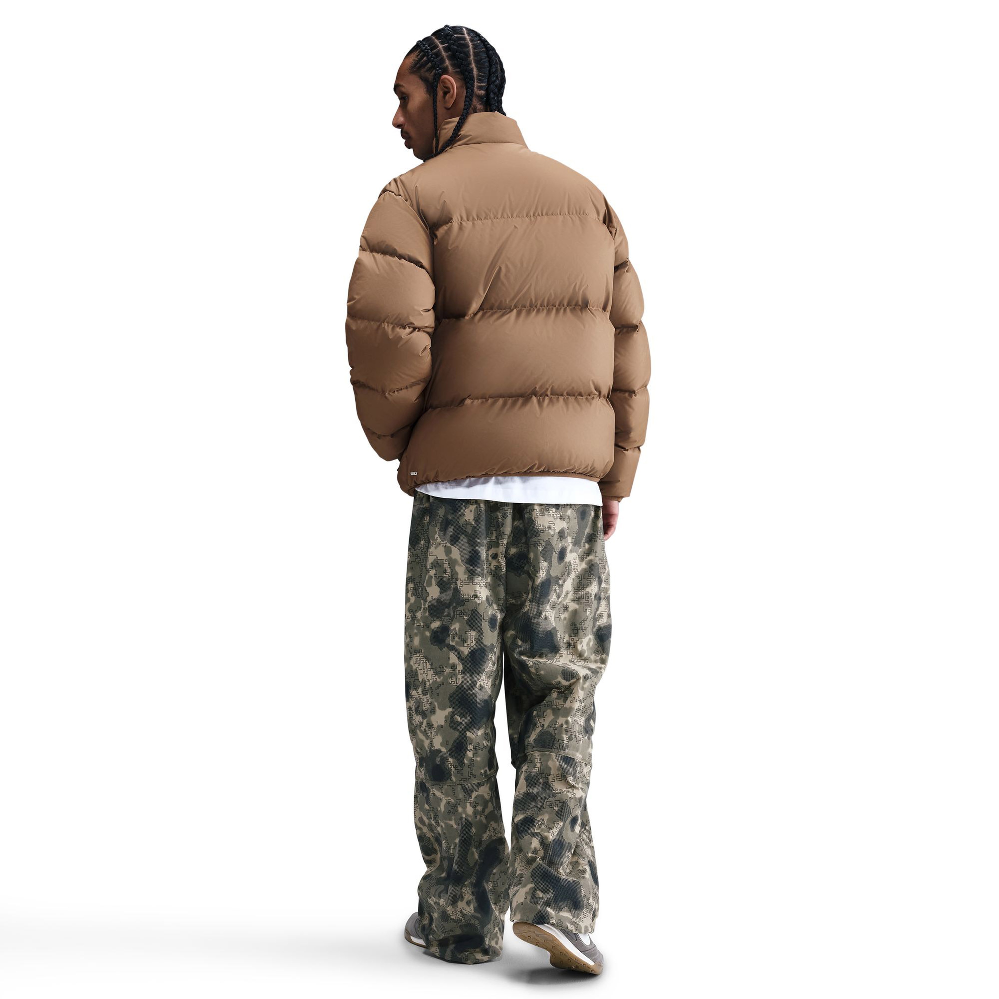 Nike Sportswear Club Erkek Kahverengi Ceket