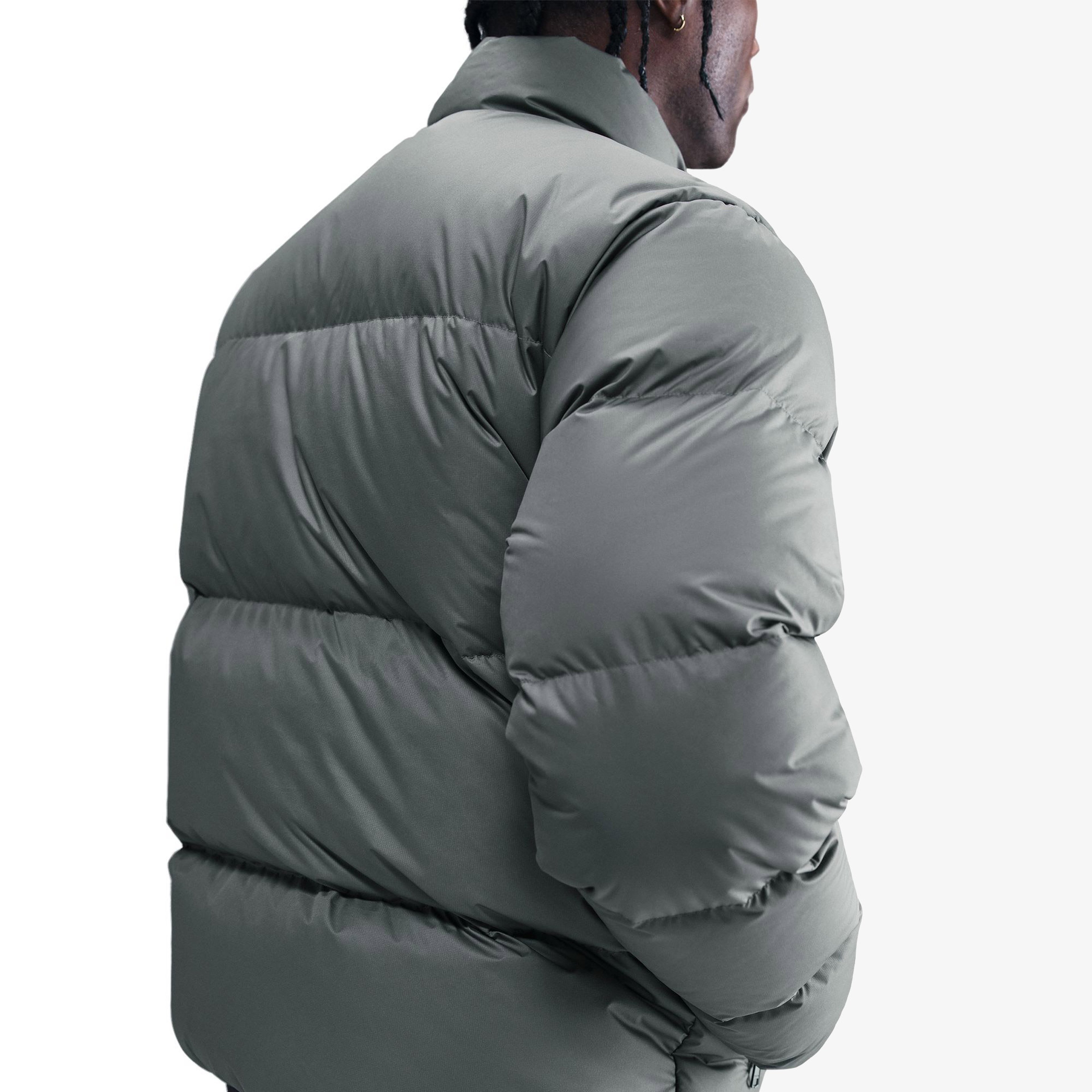 Nike Sportswear Club Erkek Gri Ceket