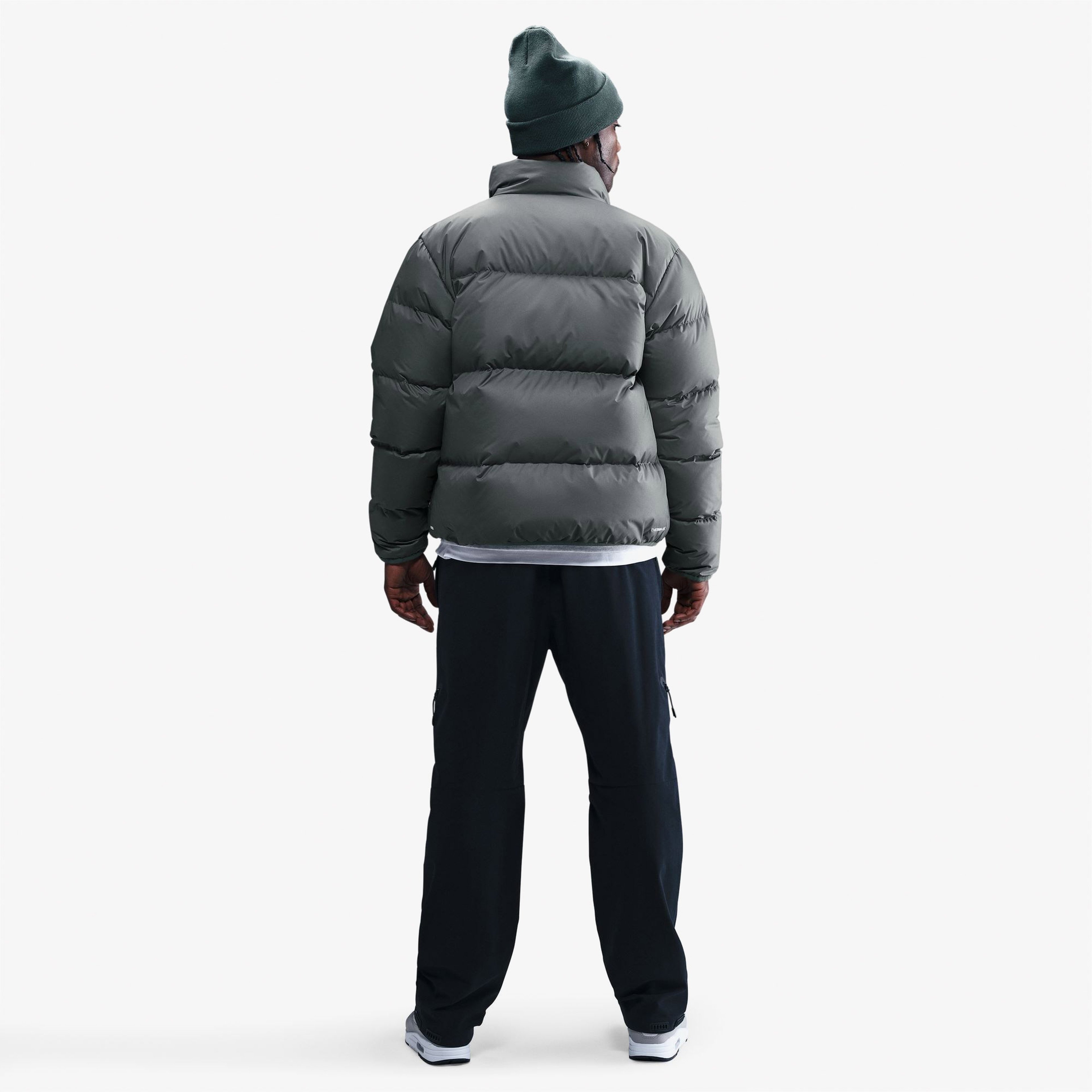 Nike Sportswear Club Erkek Gri Ceket