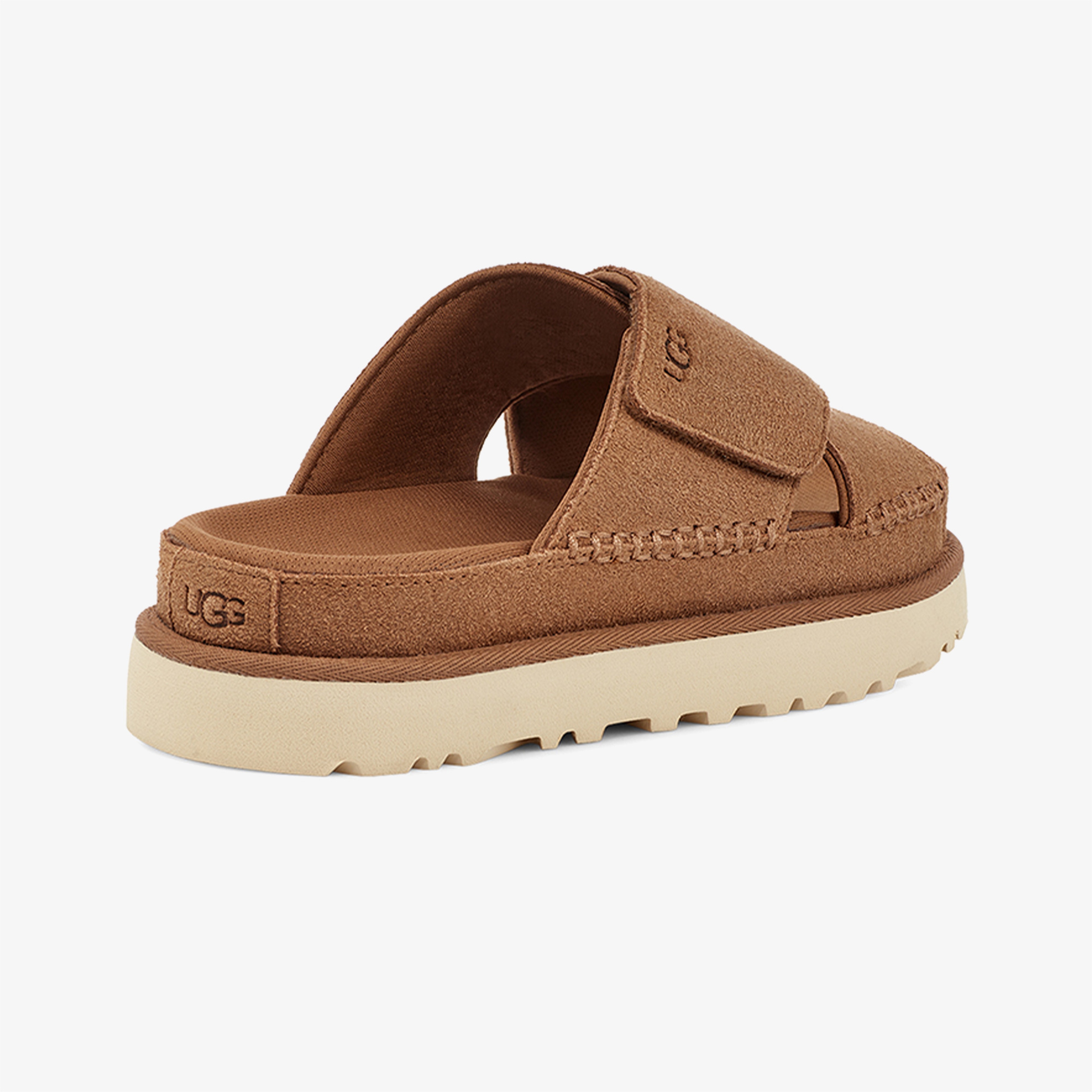 UGG Goldenstar Cross  Kadın Kahverengi Terlik
